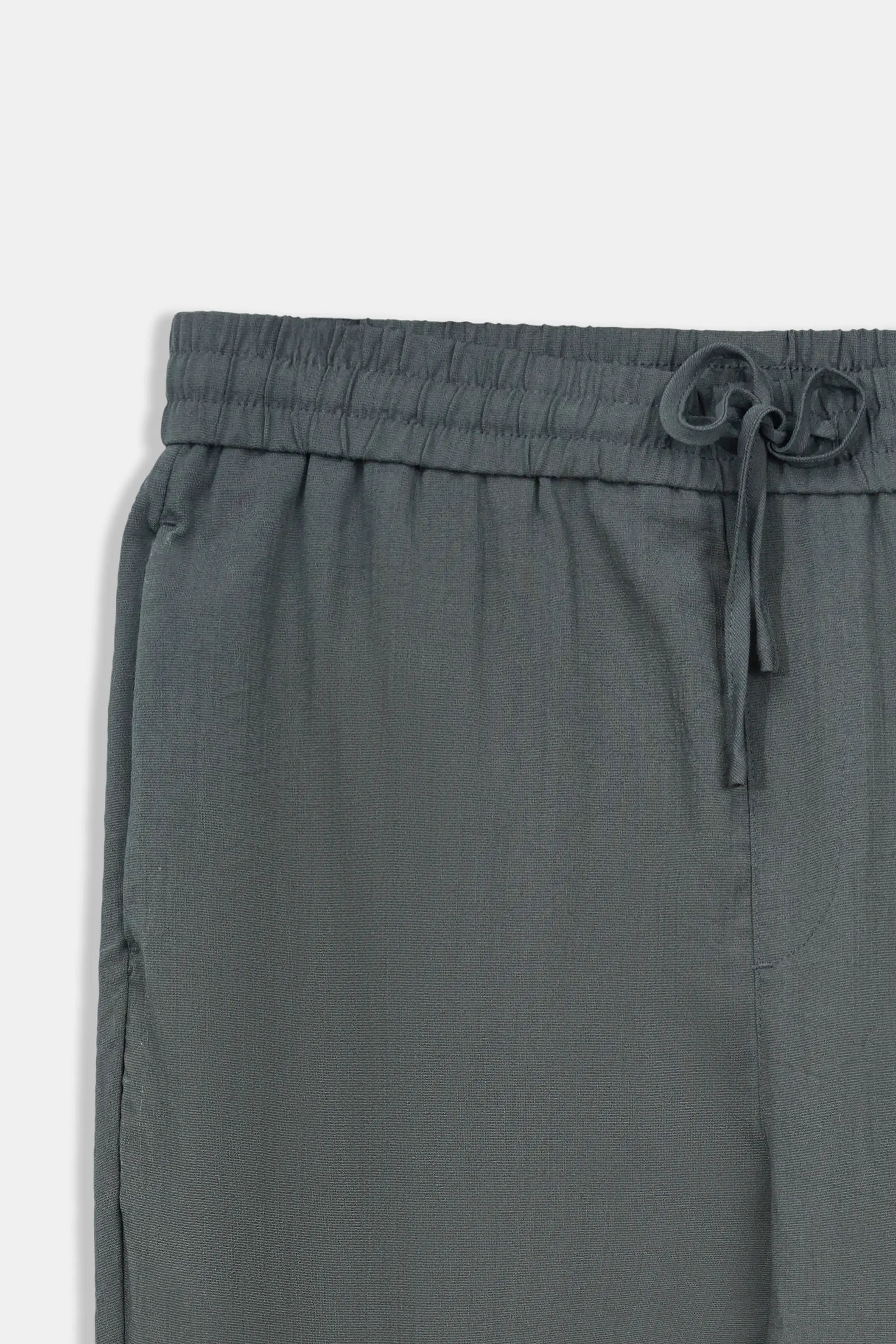RELAX TROUSER DARK GREY