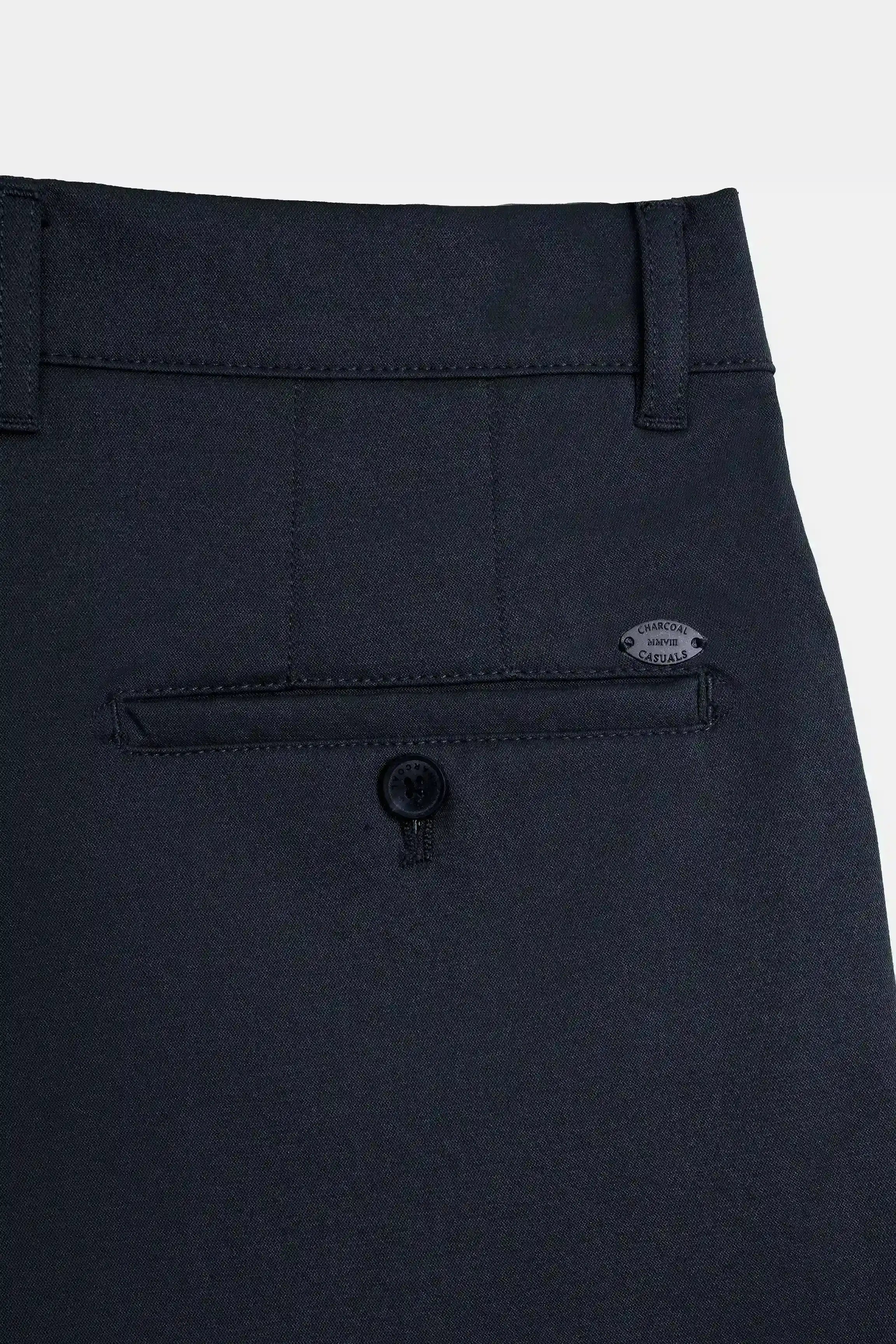 CASUAL PANT REGULAR FIT NAVY