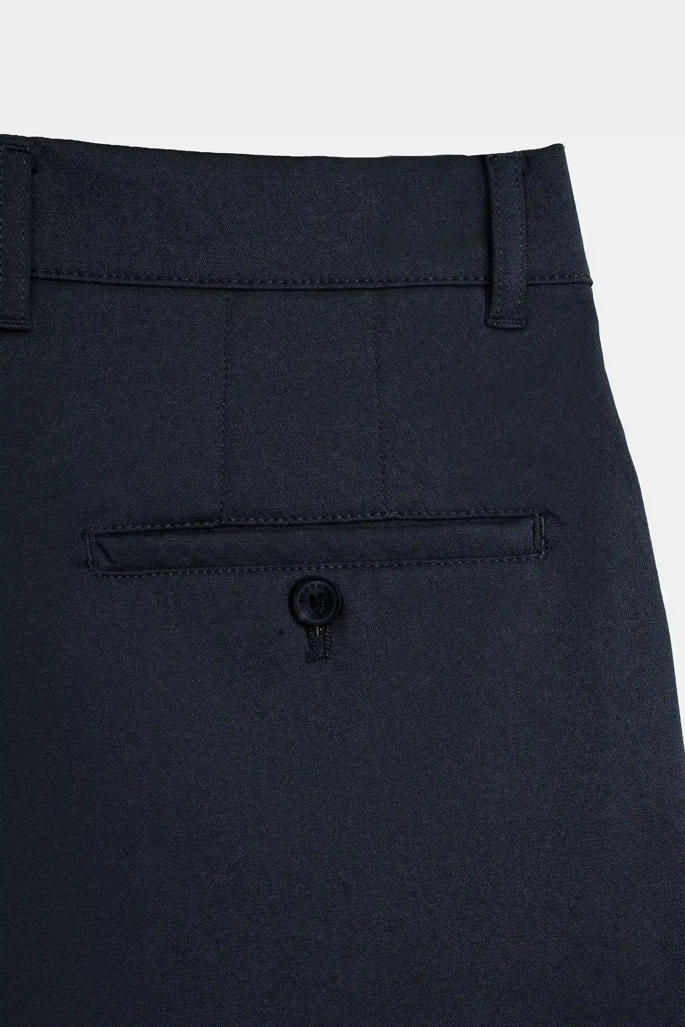 CASUAL PANT REGULAR FIT NAVY