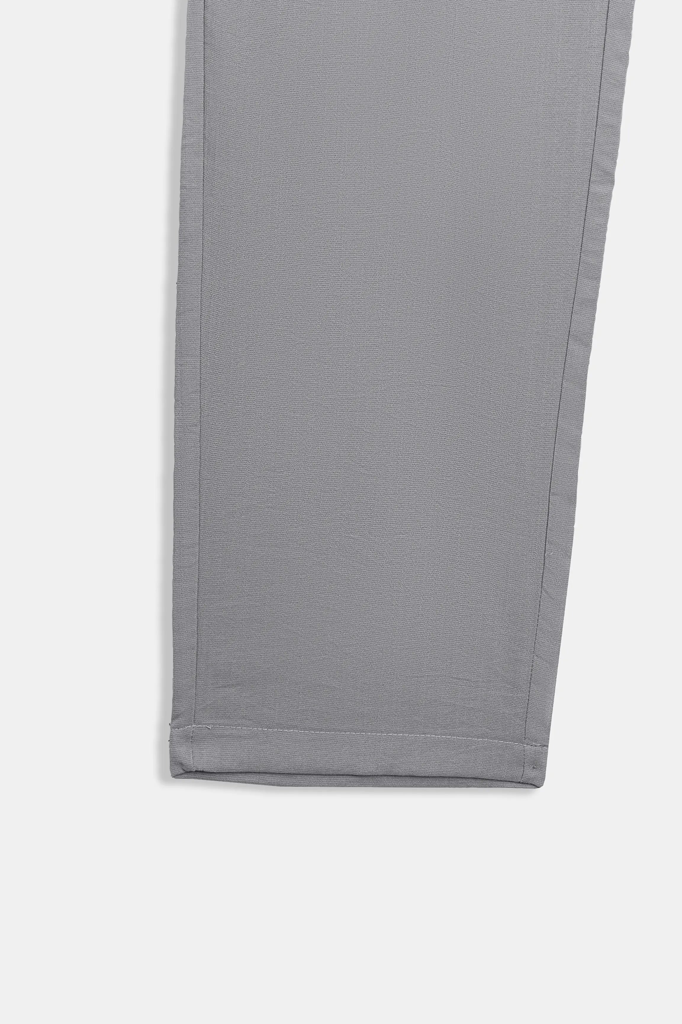 RELAX TROUSER LIGHT GREY