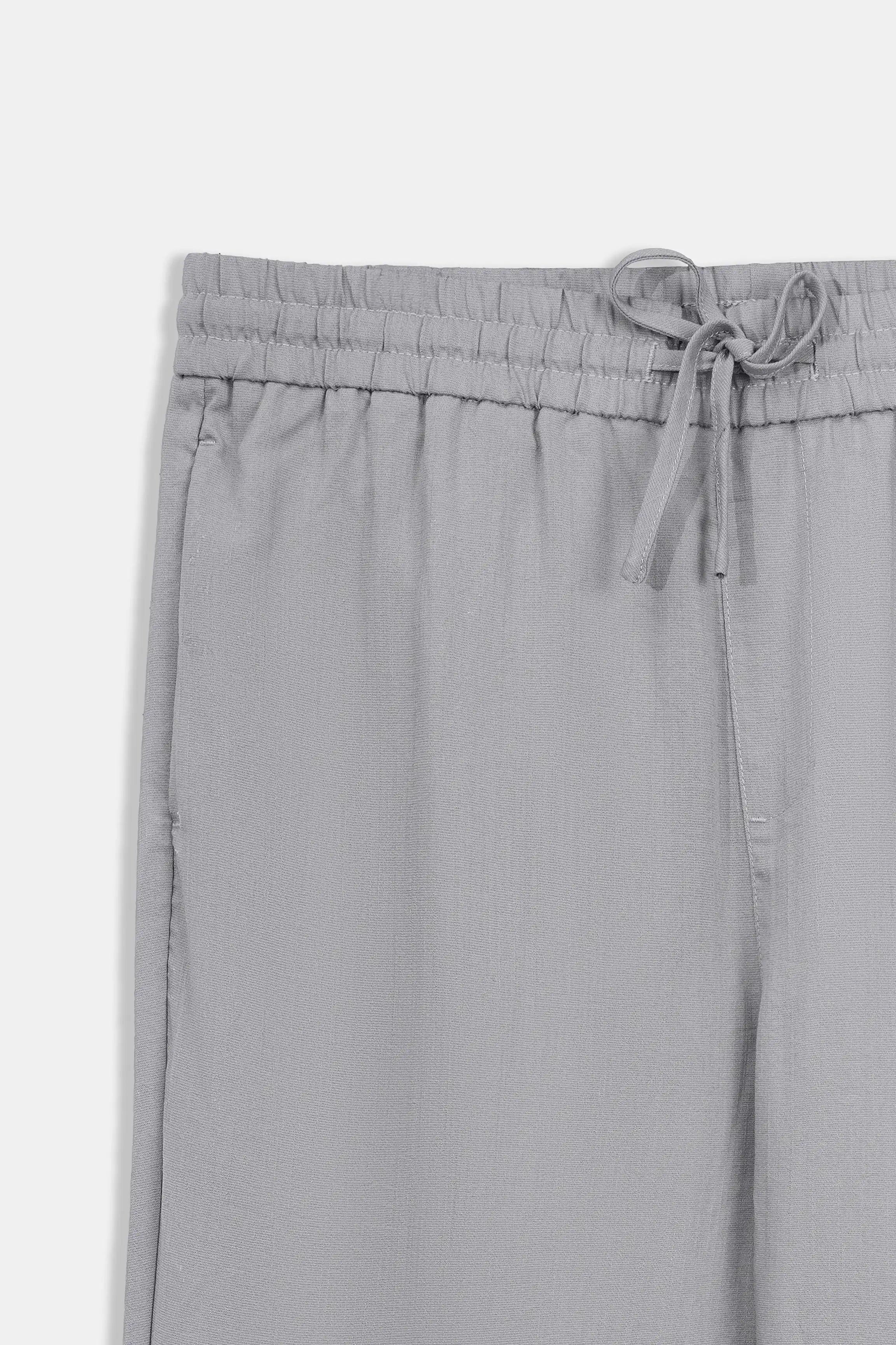 RELAX TROUSER LIGHT GREY