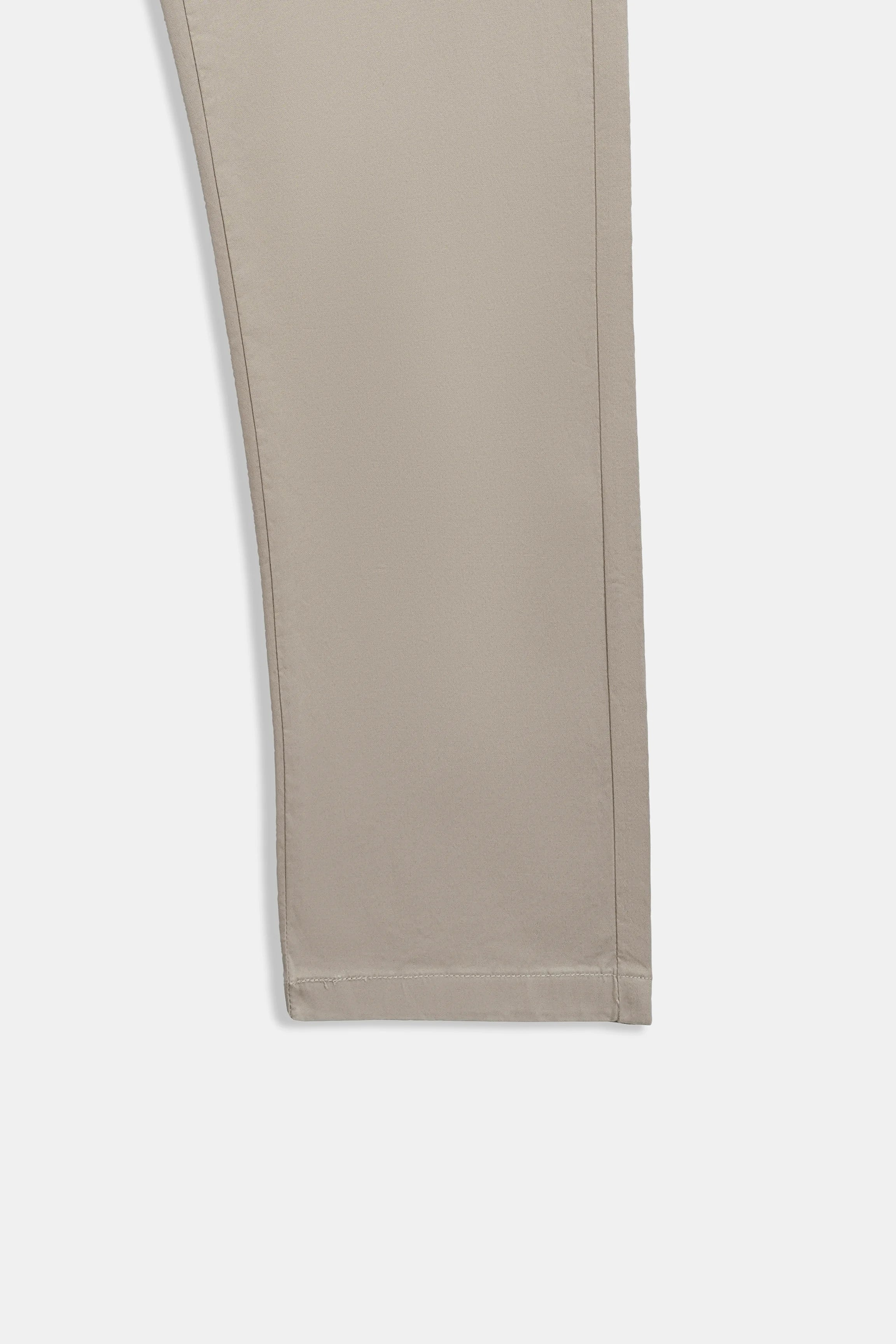 REGULAR FIT CROSS POCKET CHINO PANT KHAKI