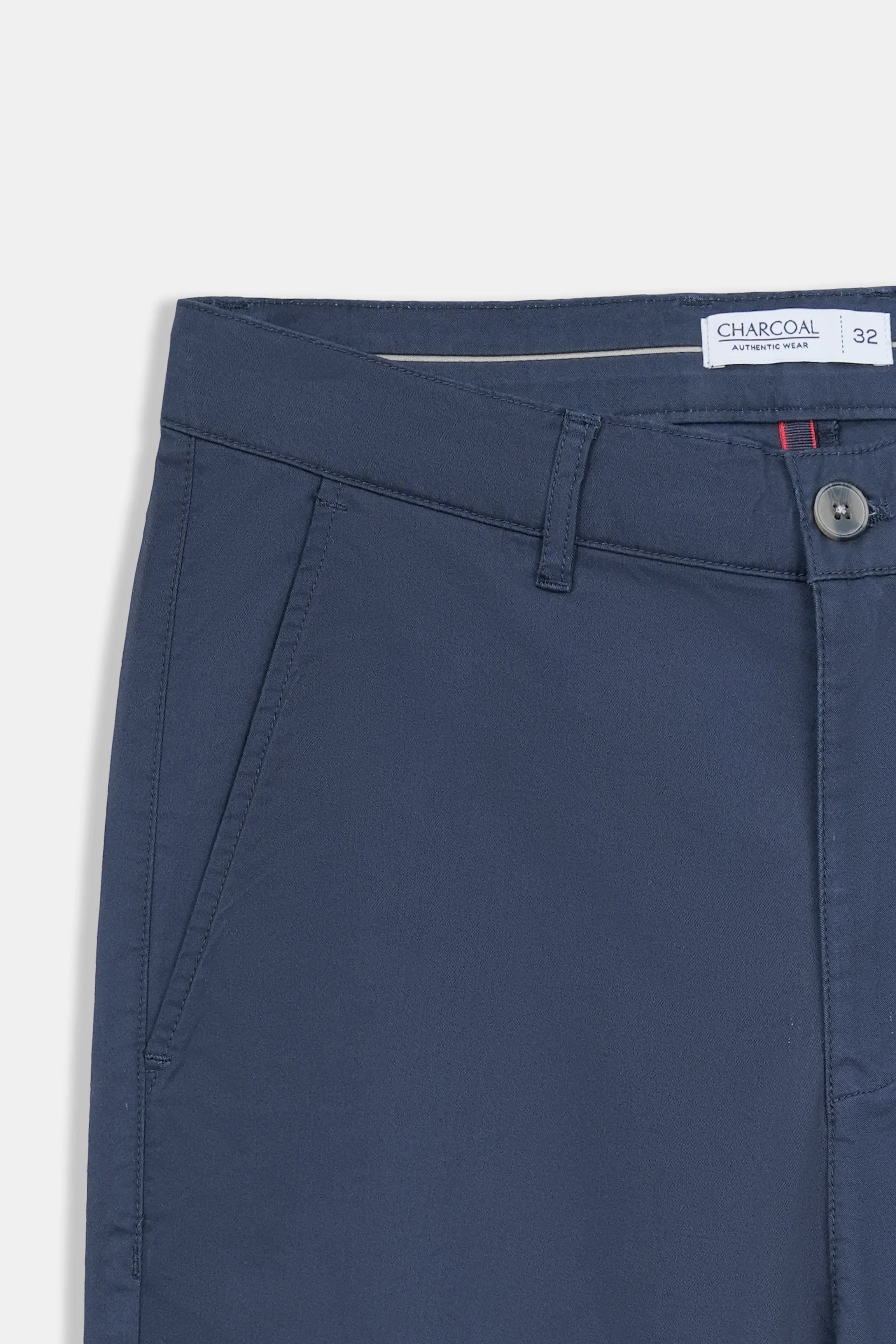 REGULAR FIT CROSS POCKET CHINO PANT NAVY