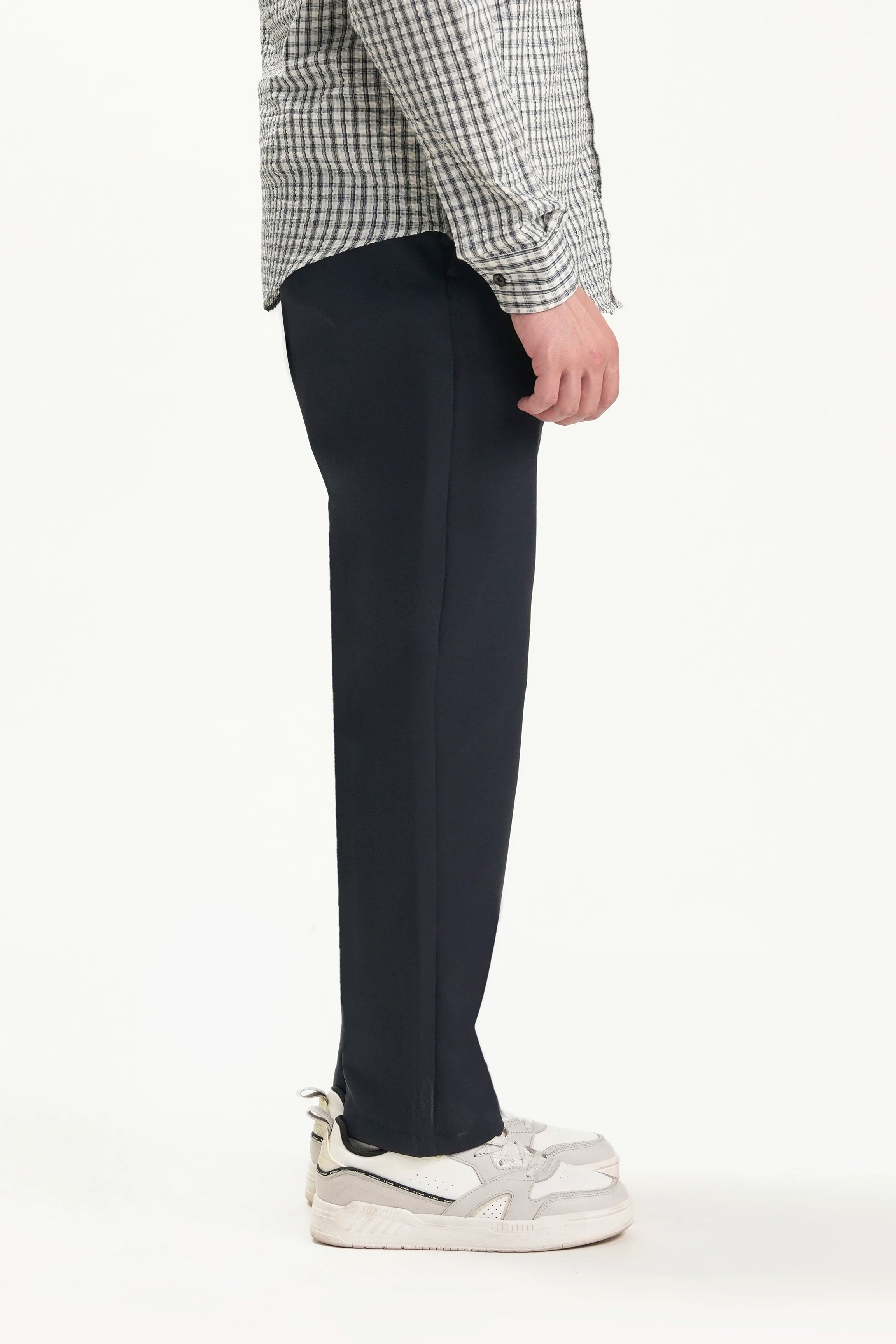 CASUAL PANT REGULAR FIT NAVY