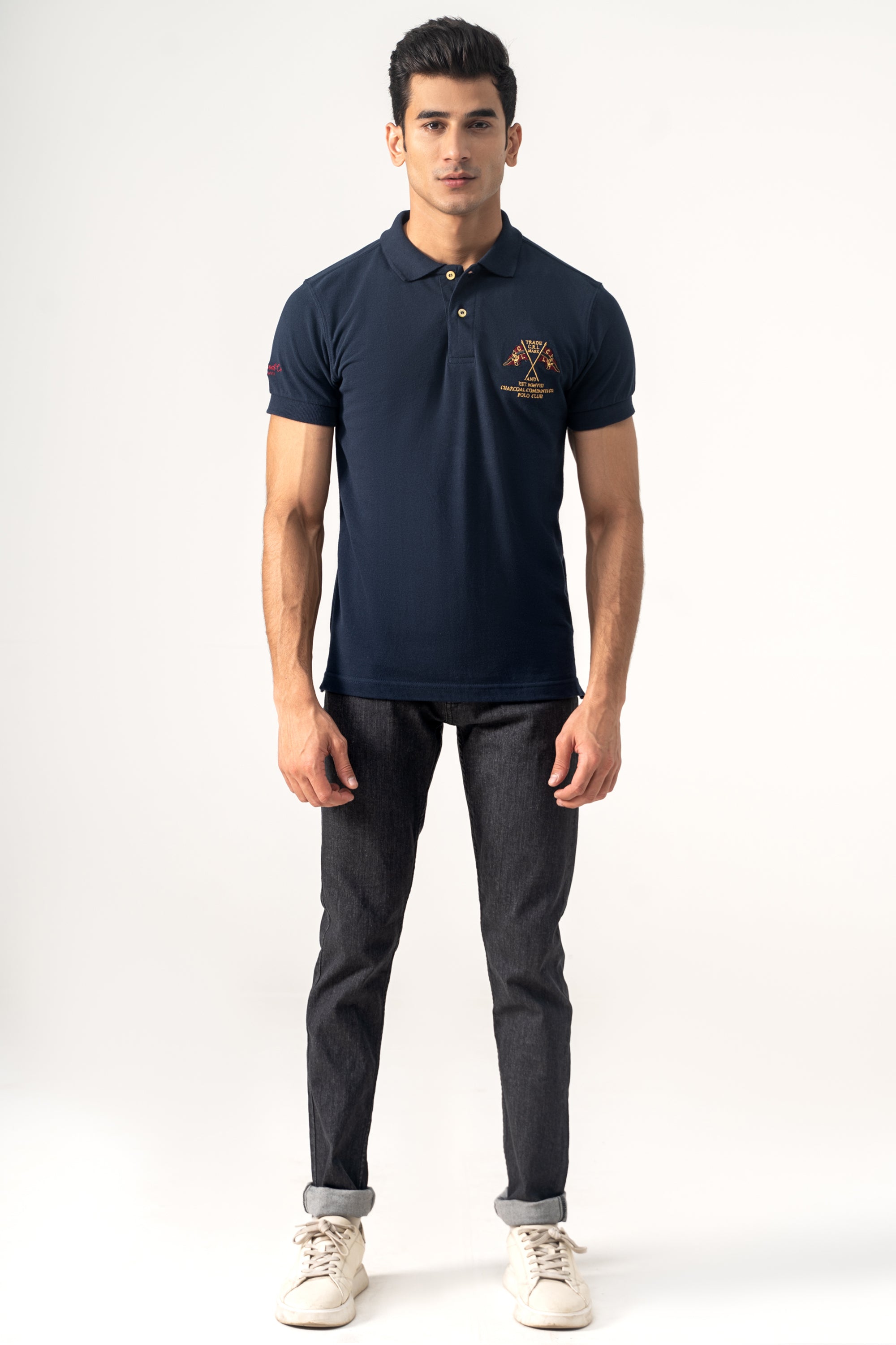 FASHION POLO NAVY