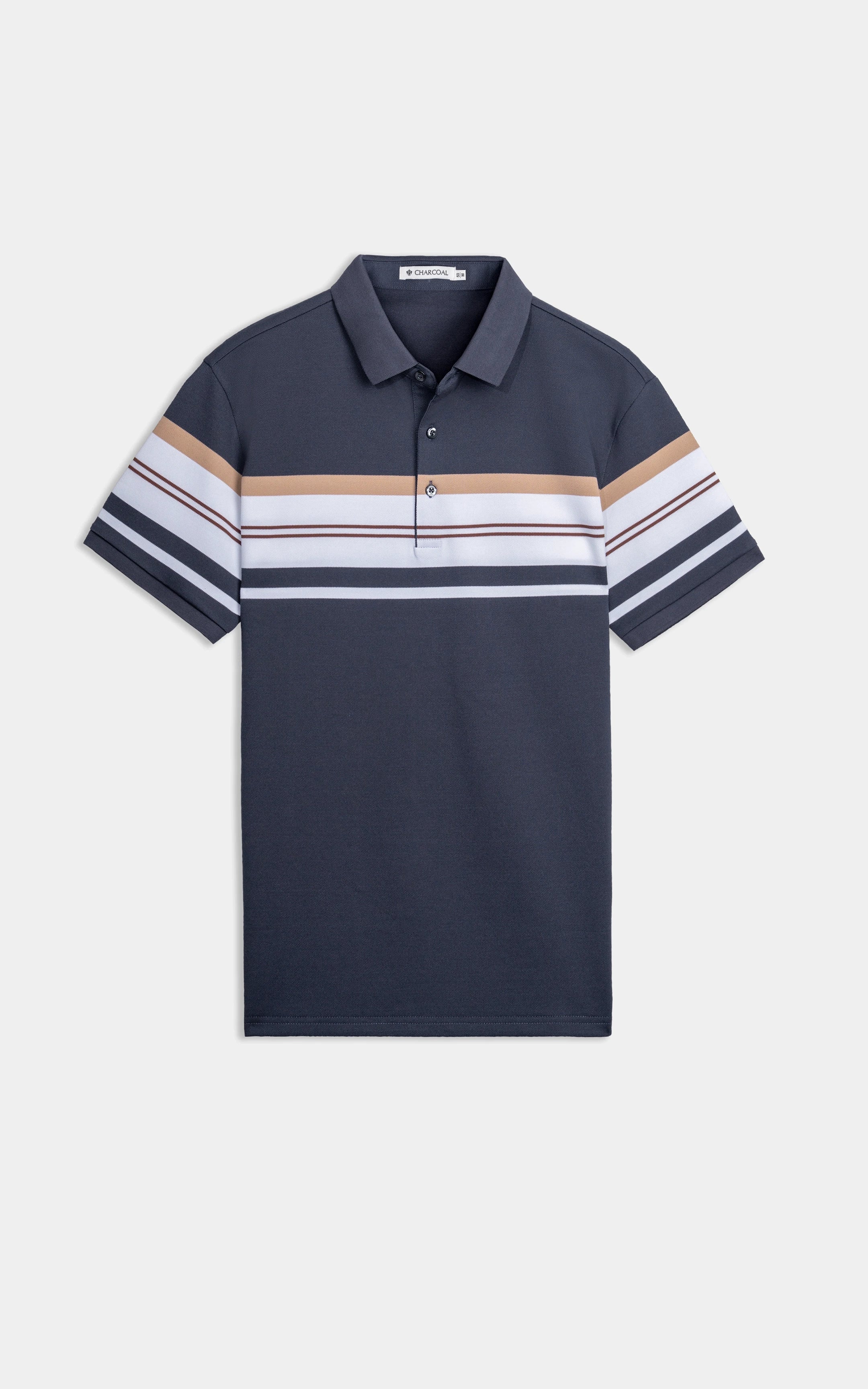 POLO SHIRT SMART FIT DARK GREY