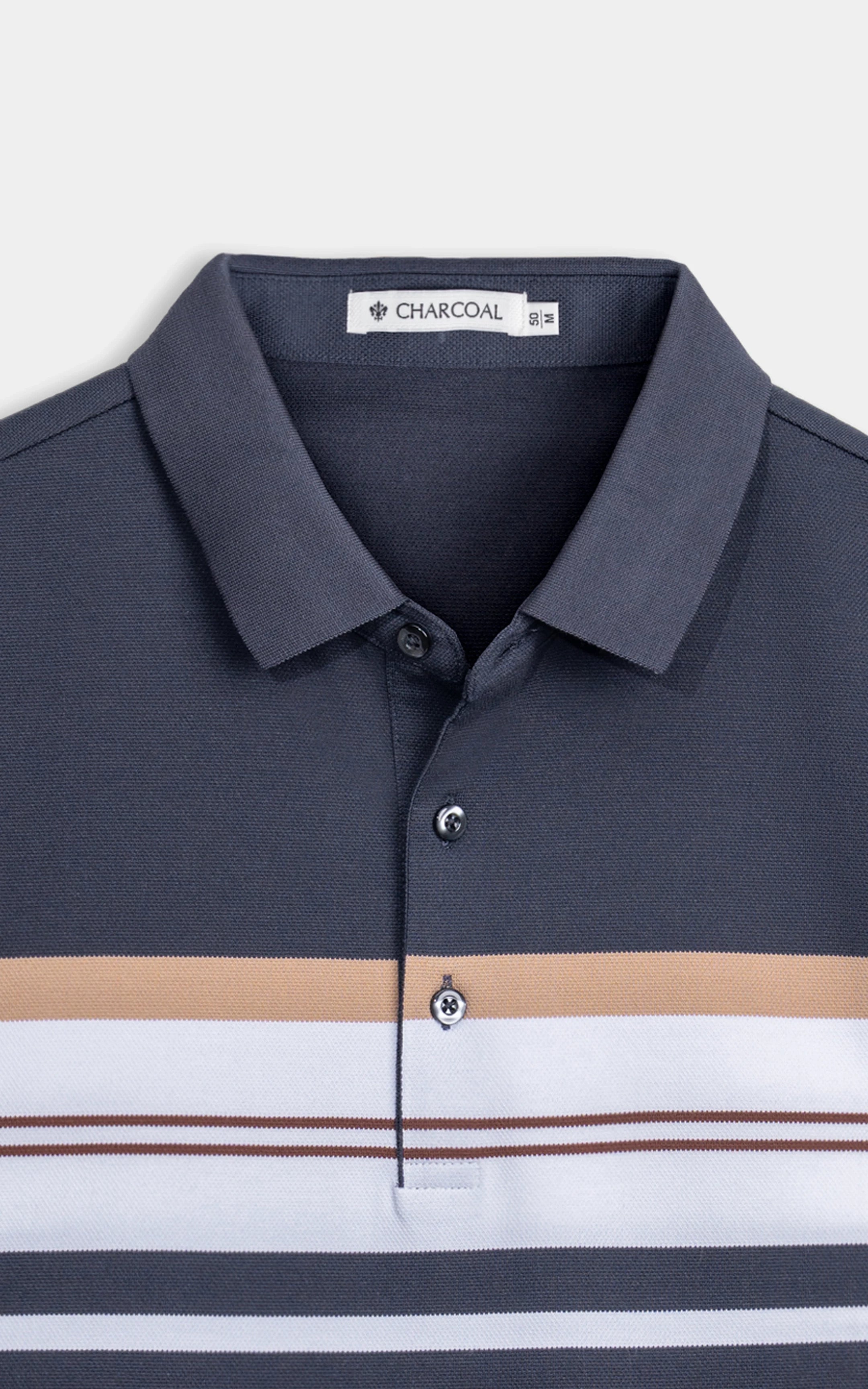 POLO SHIRT SMART FIT DARK GREY
