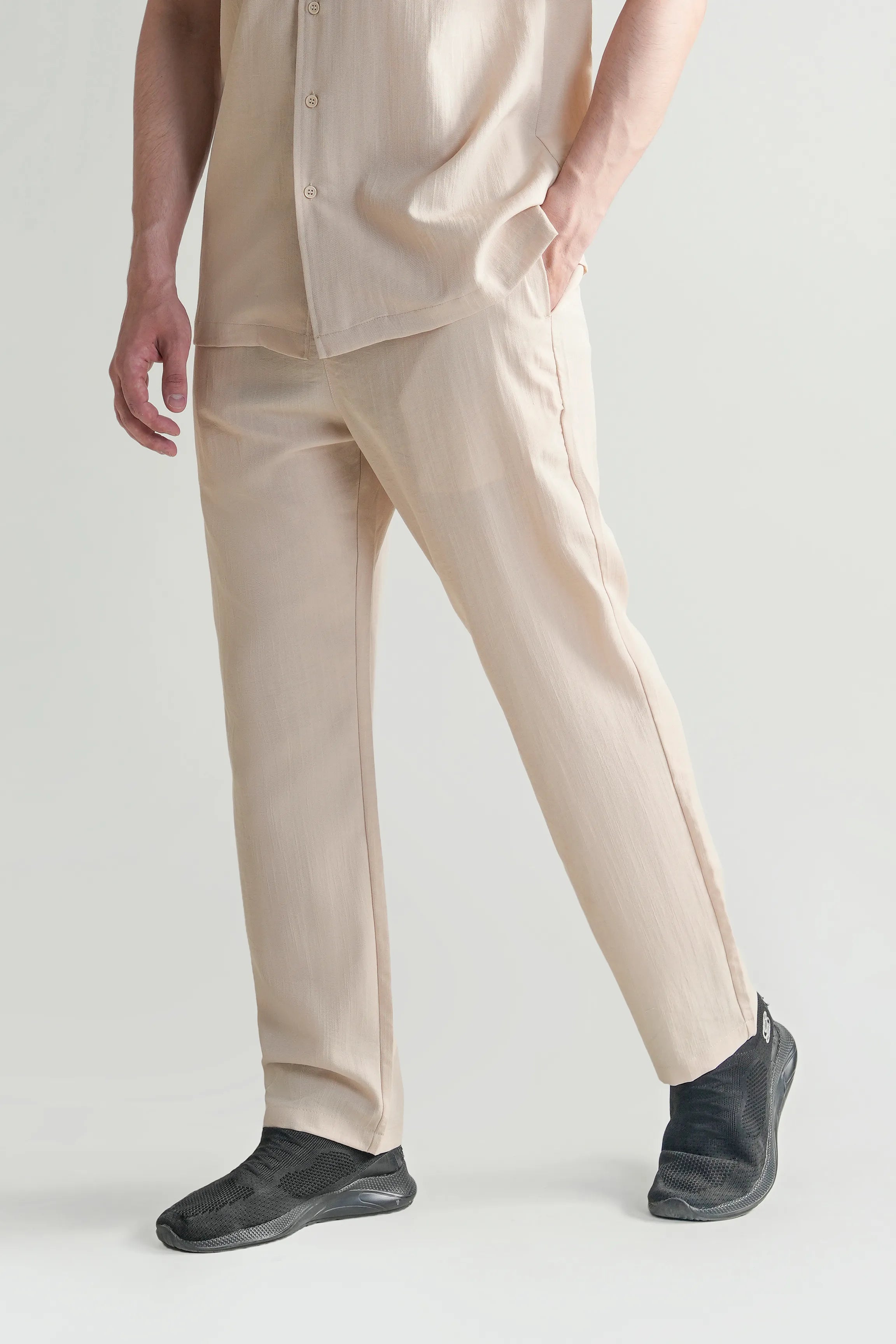 RELAX TROUSER BEIGE
