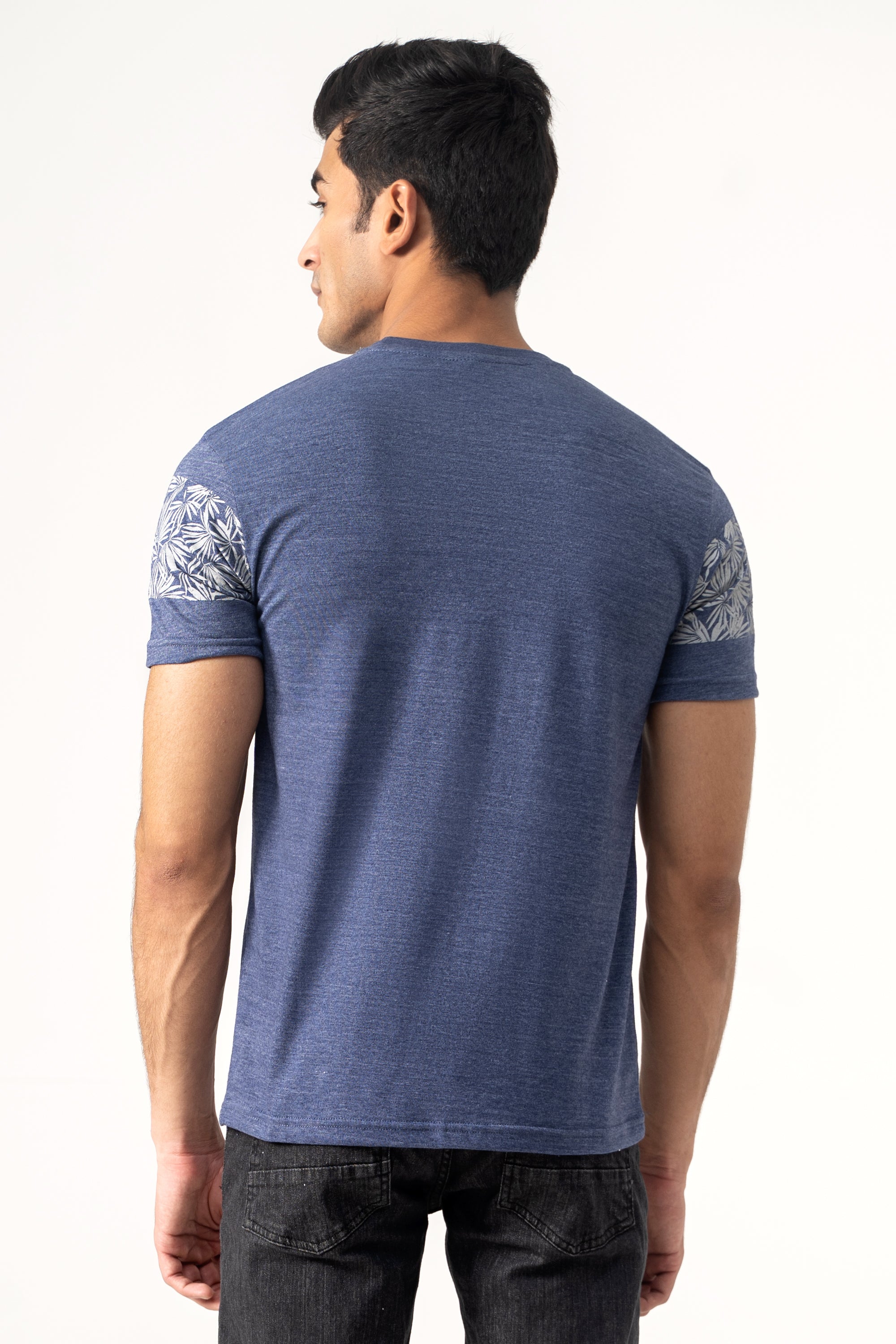 T-SHIRT  BLUE