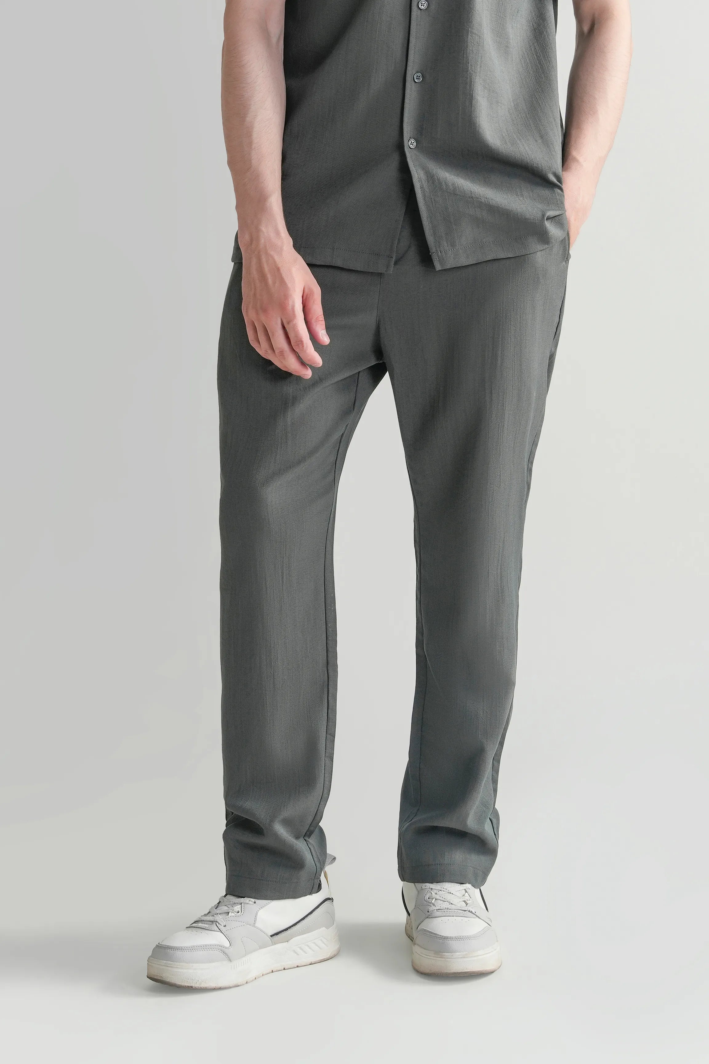 RELAX TROUSER DARK GREY