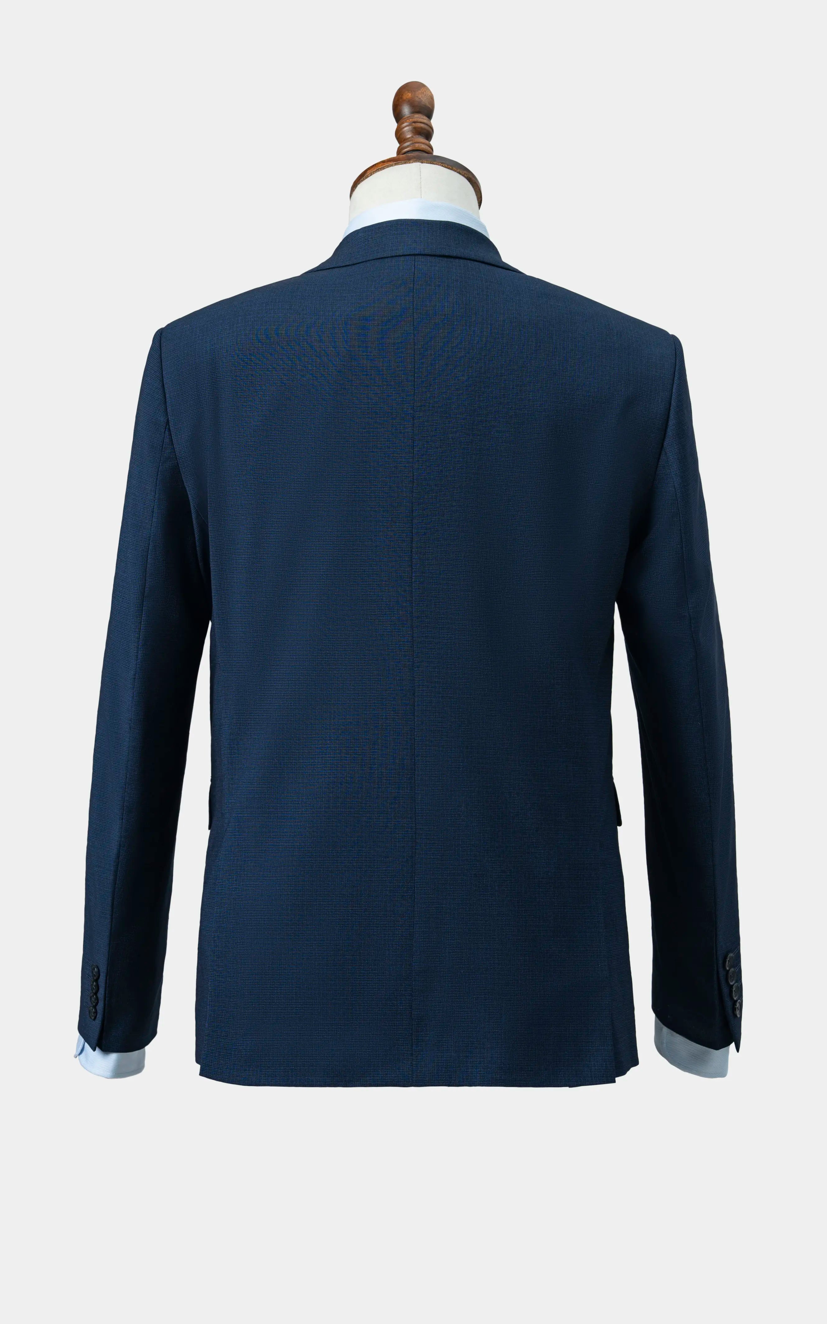 Men’s Three-Piece Suit Navy