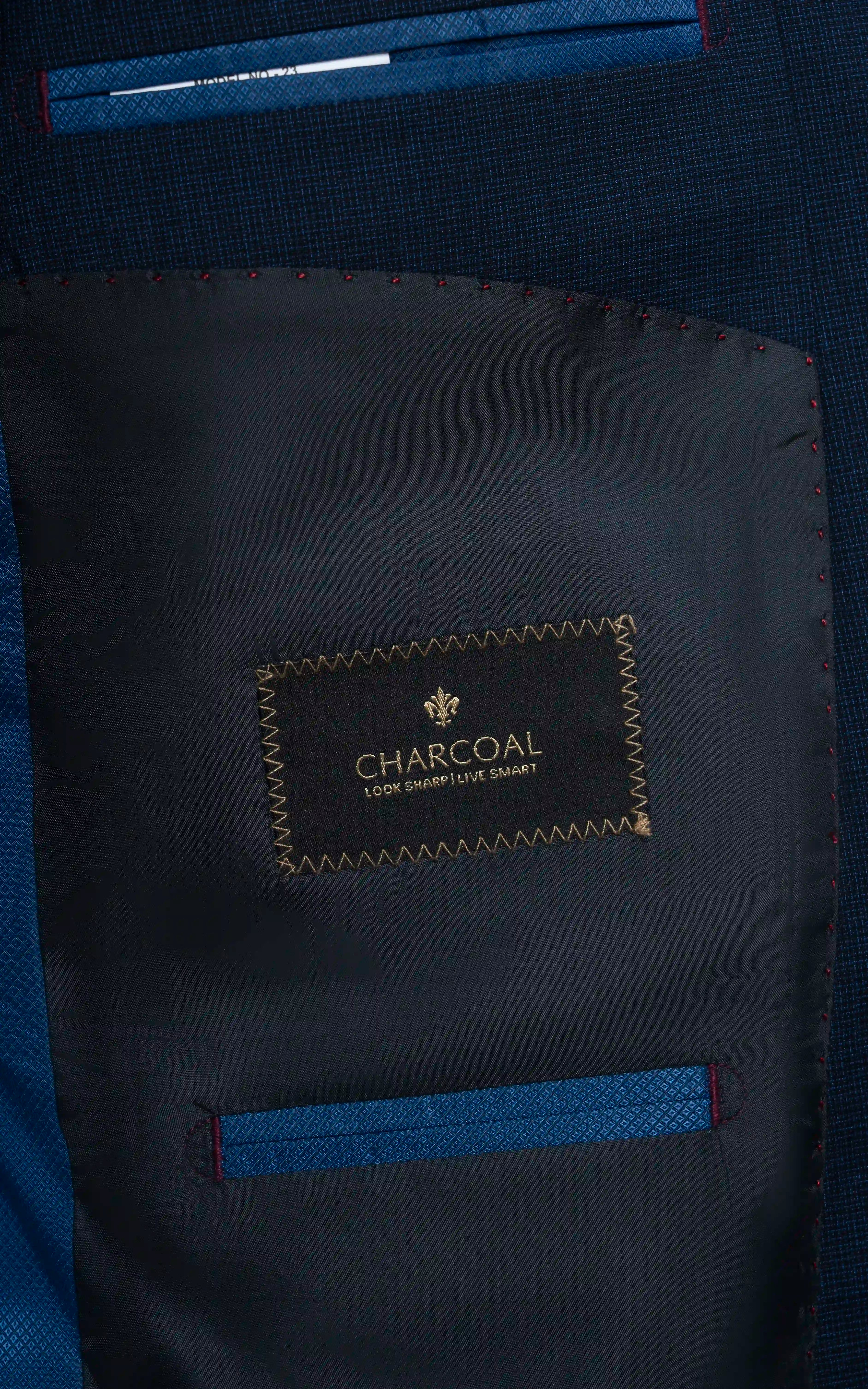 Men’s Three-Piece Suit Navy