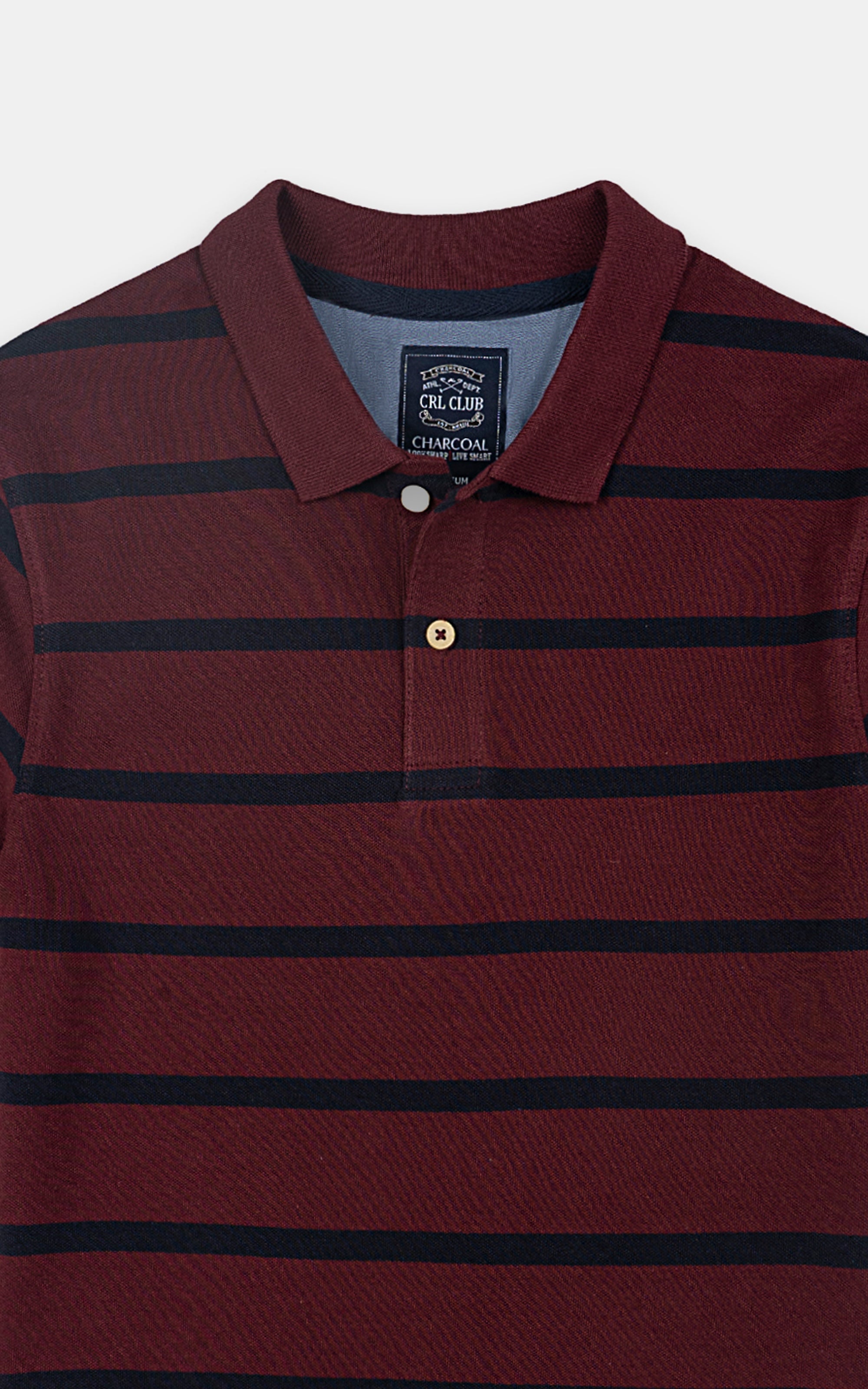 CLASSIC POLO SHIRT MAROON