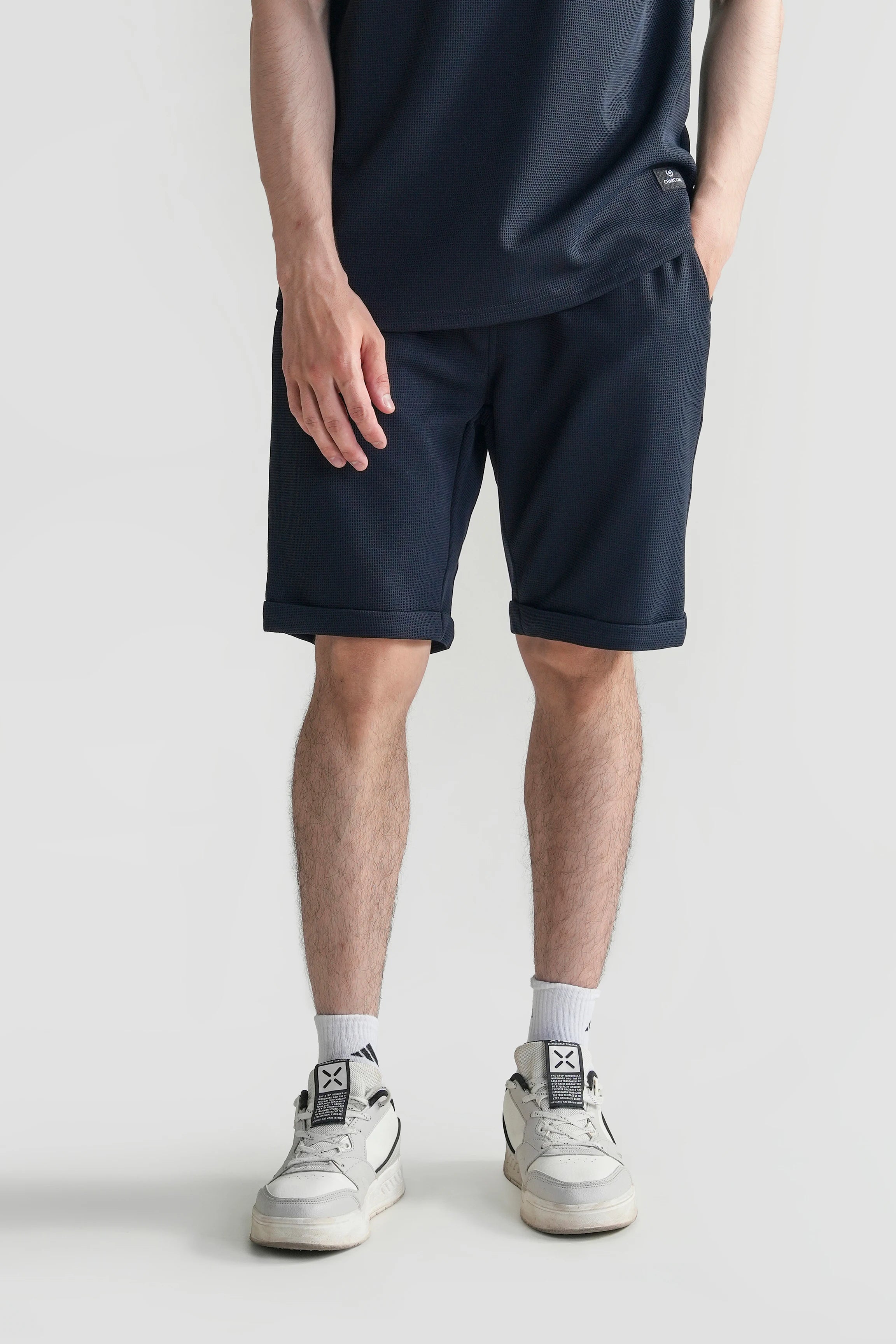 CASUAL SHORT NAVY