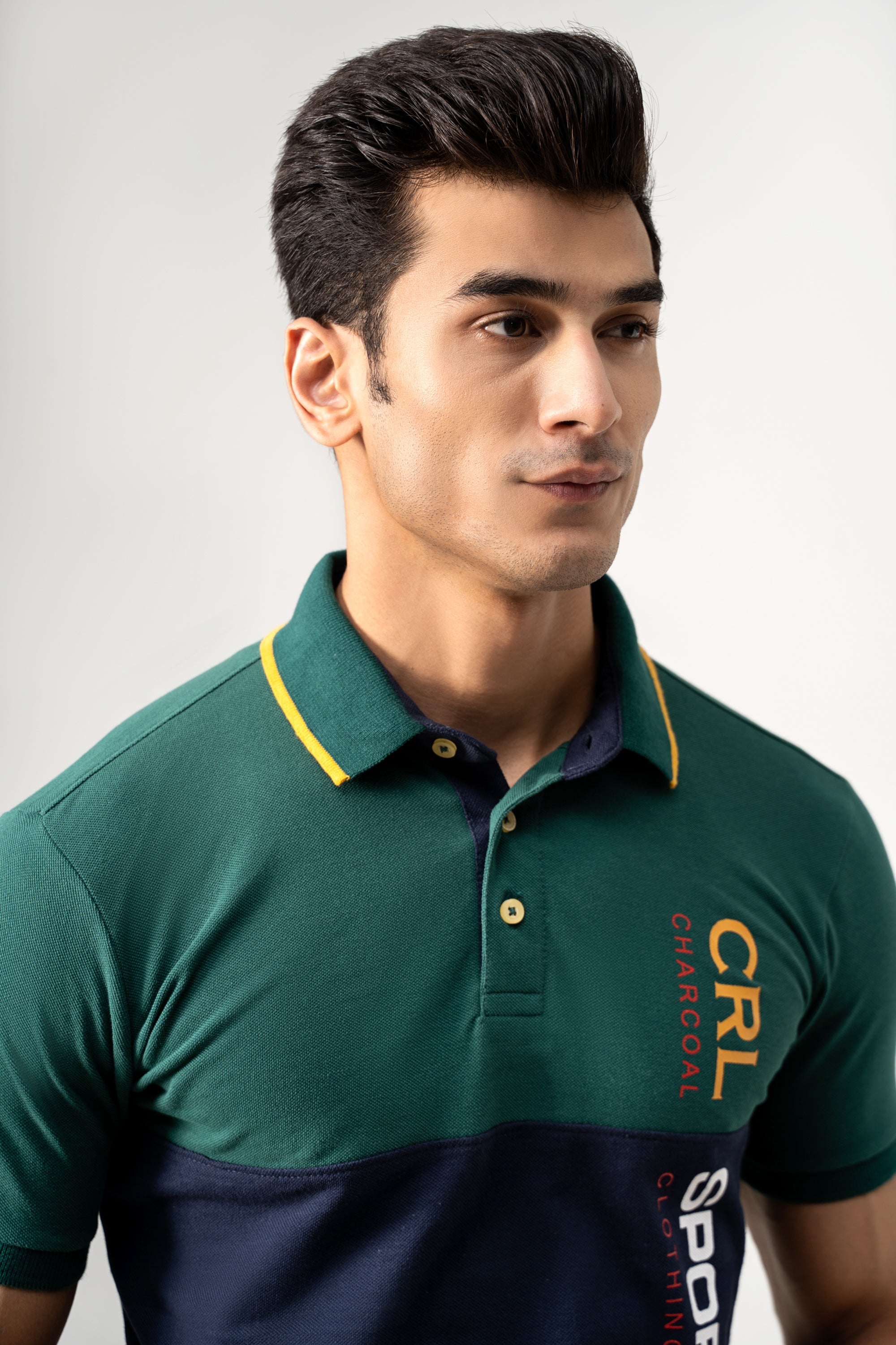 FASHION POLO GREEN