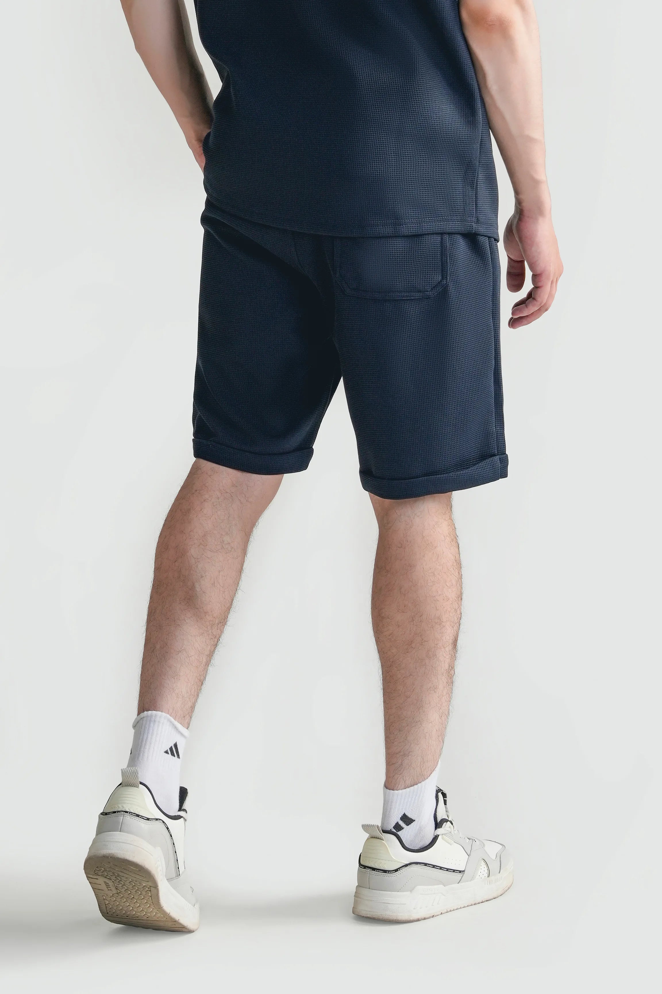CASUAL SHORT NAVY