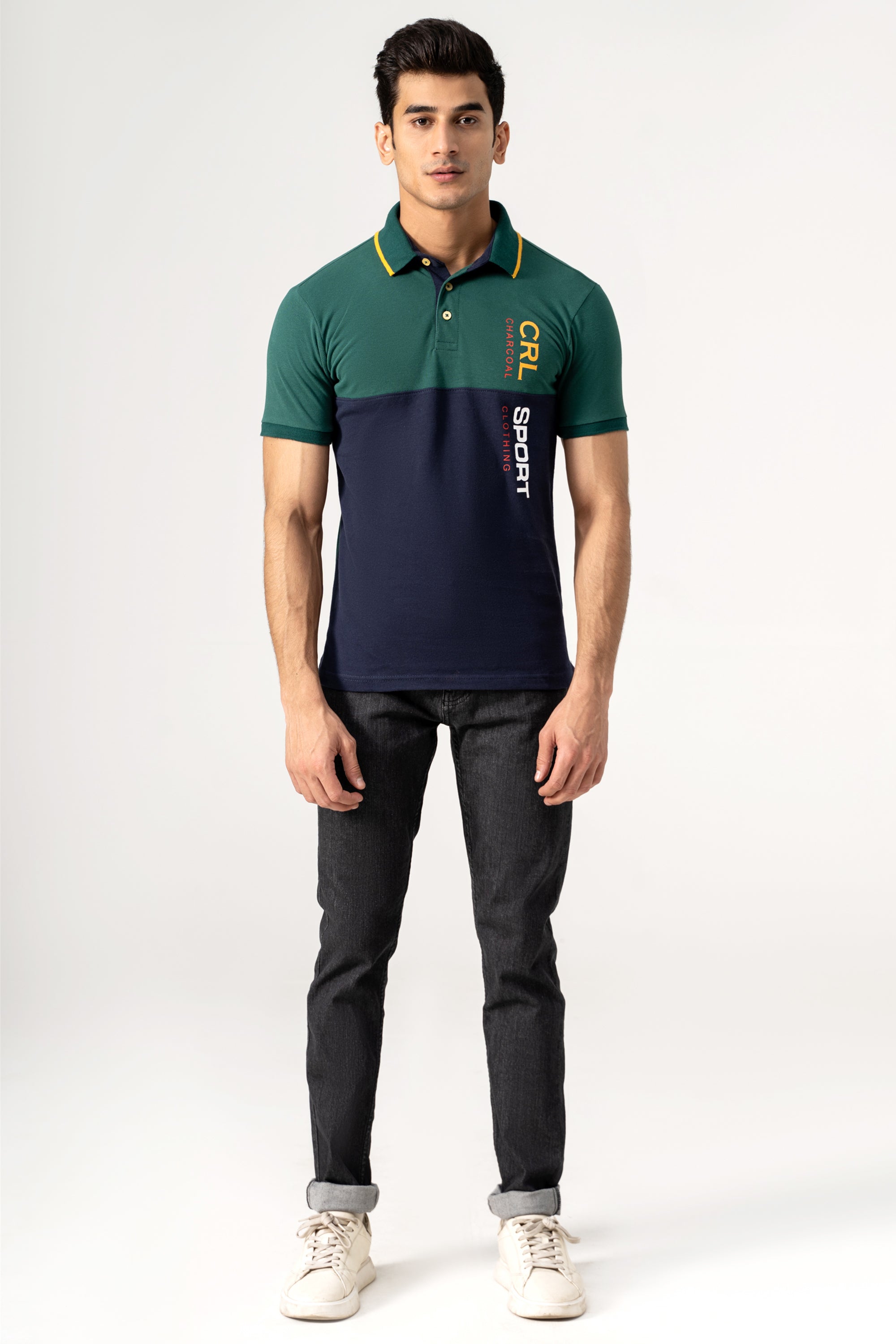 FASHION POLO GREEN