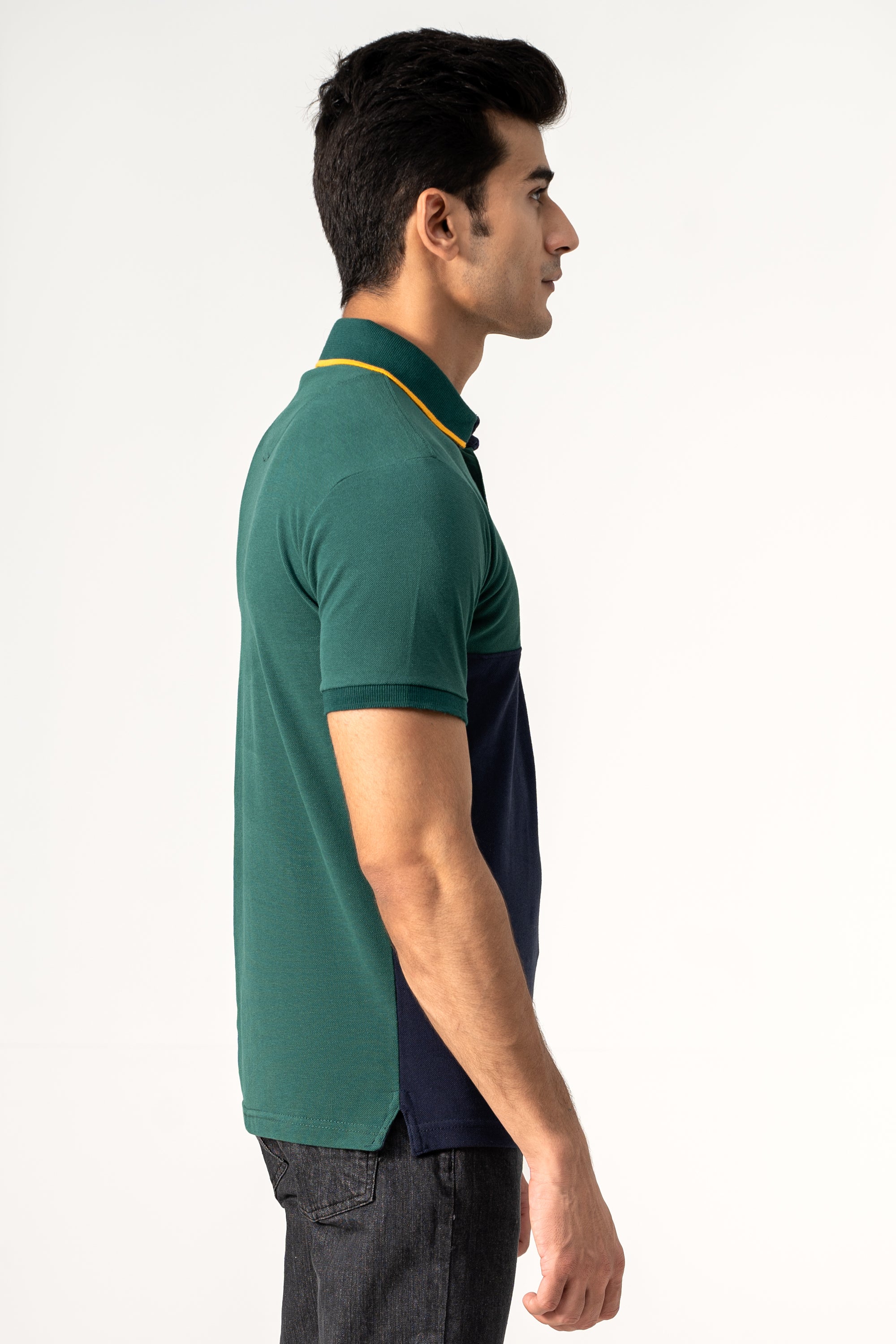 FASHION POLO GREEN