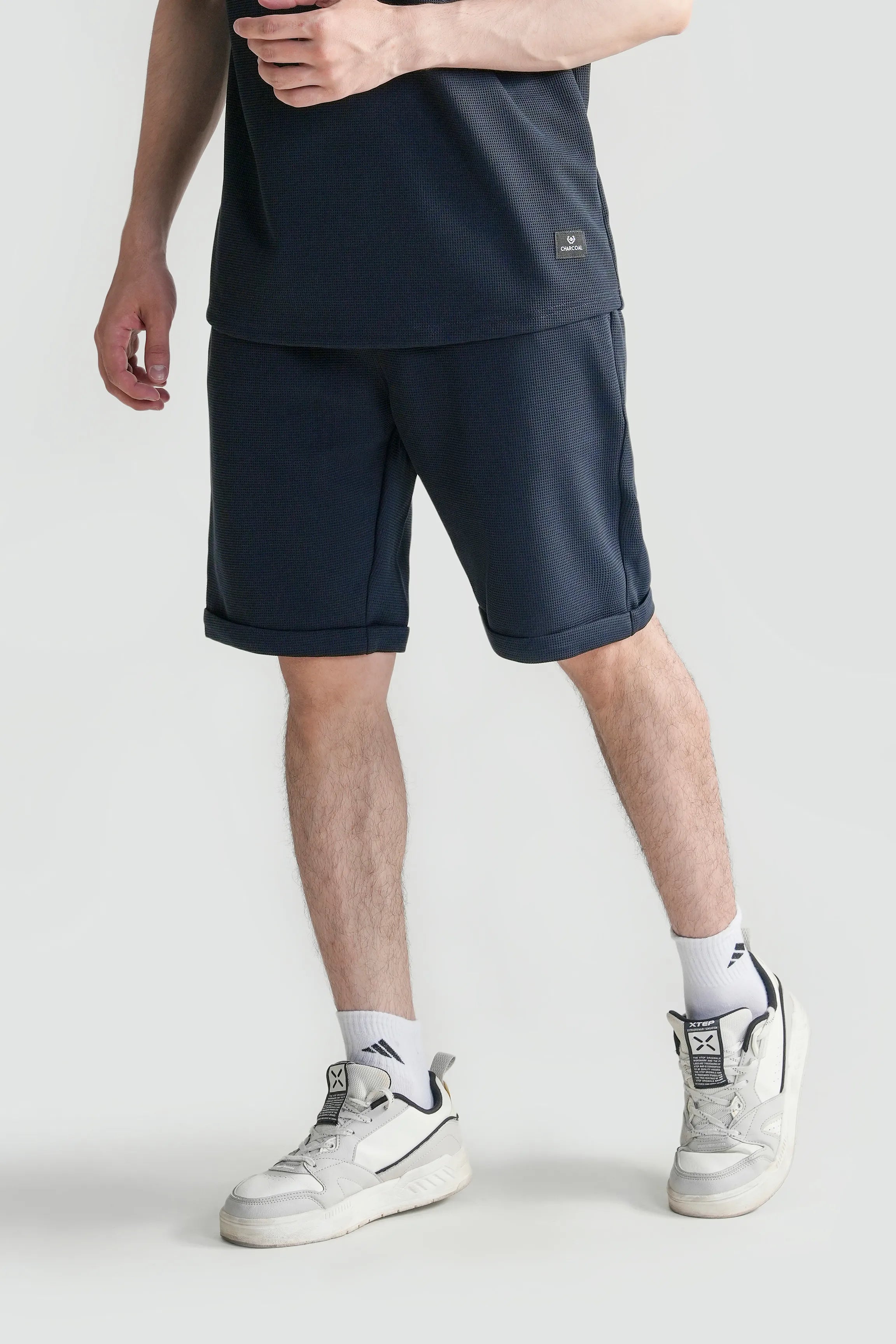 CASUAL SHORT NAVY