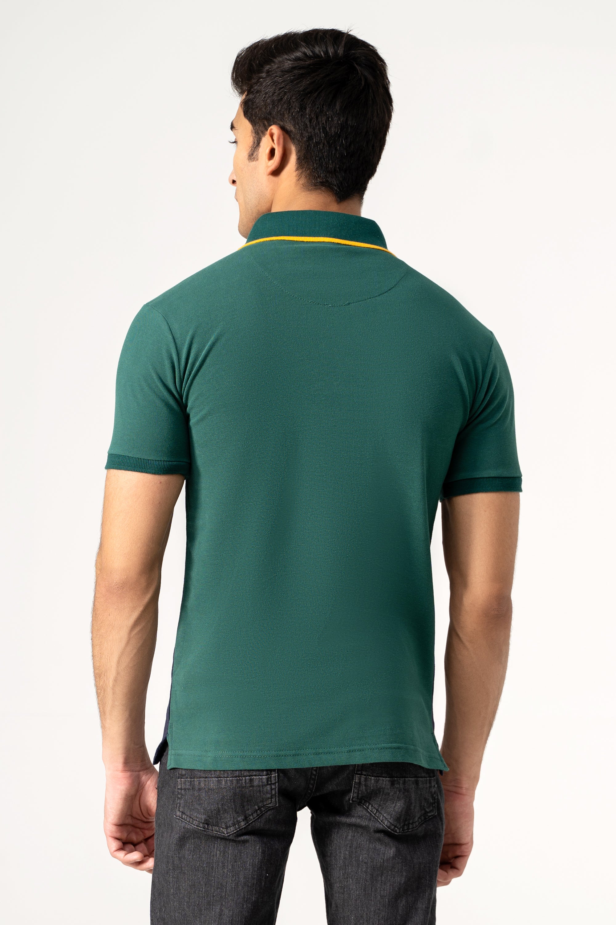 FASHION POLO GREEN