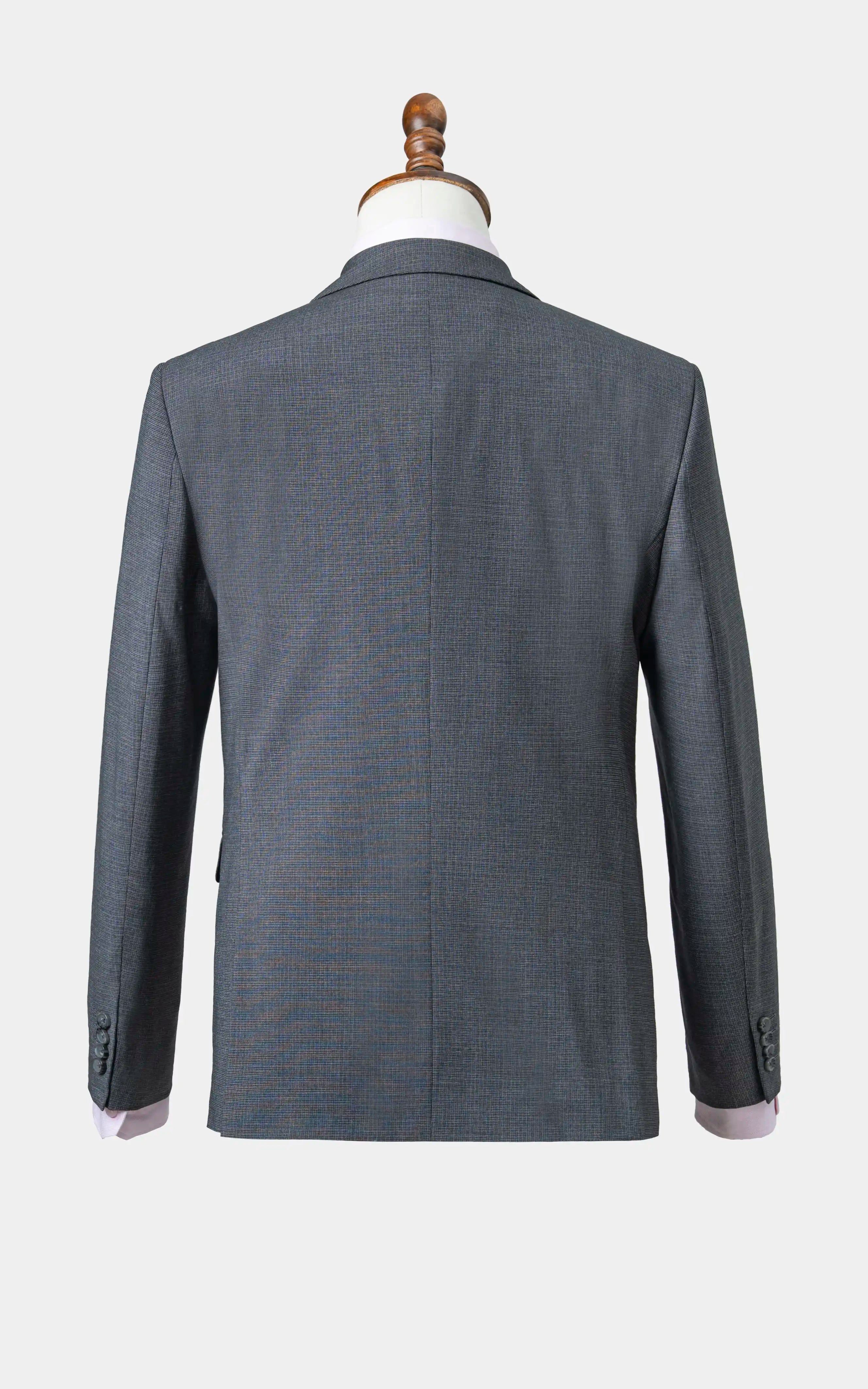 Men’s Three-Piece Suit charcoal