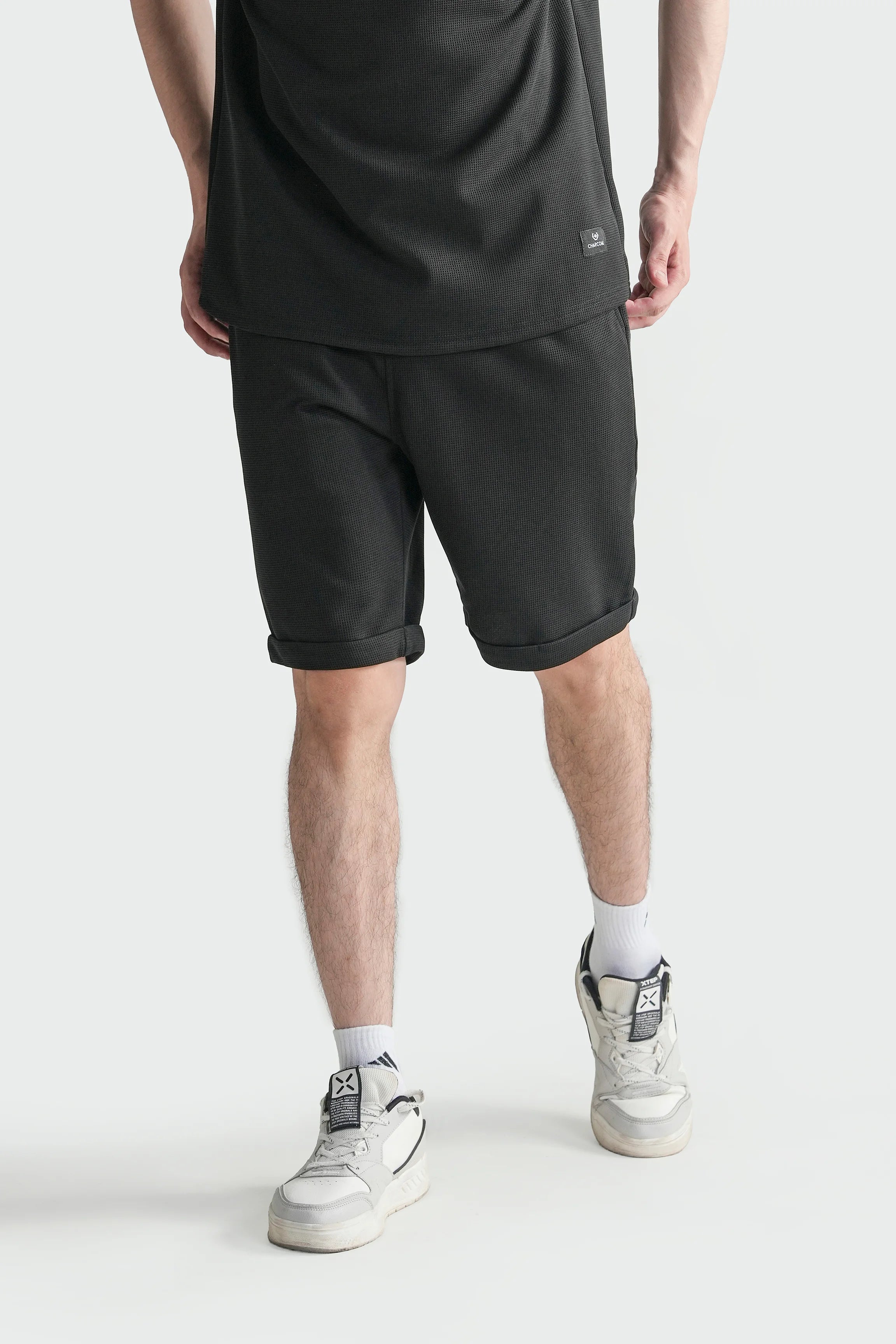 CASUAL SHORT BLACK