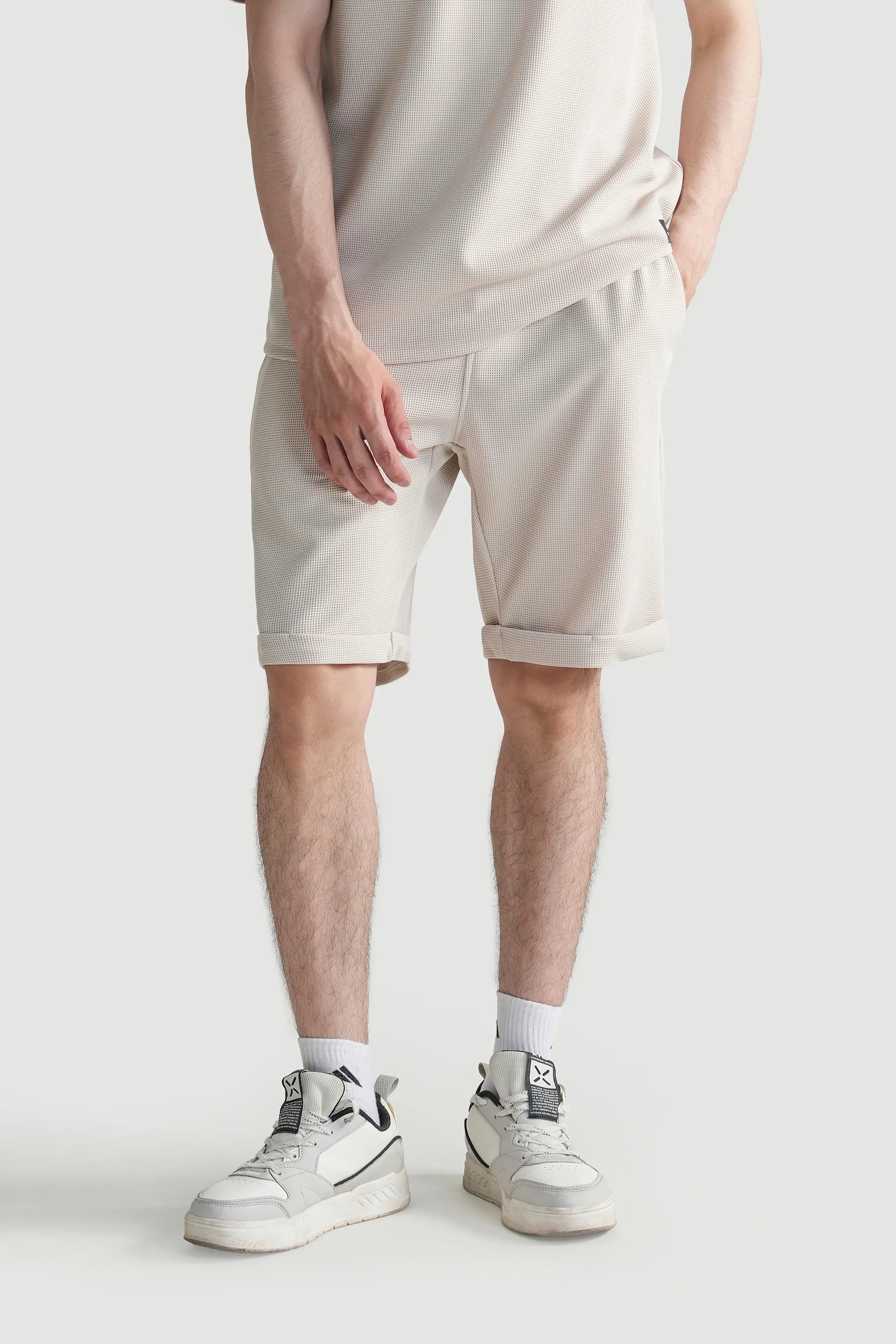 CASUAL SHORT BEIGE
