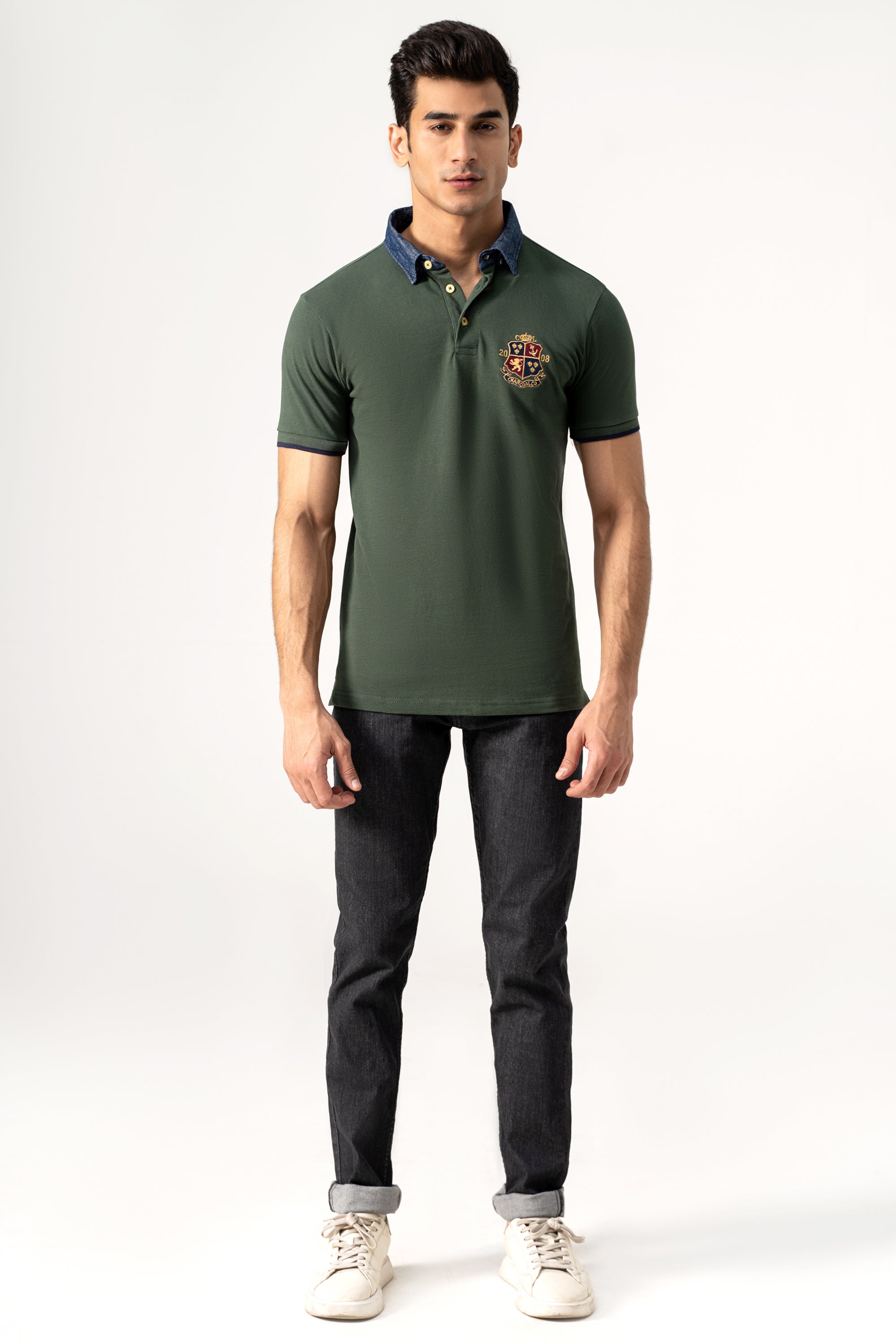 FASHION POLO GREEN