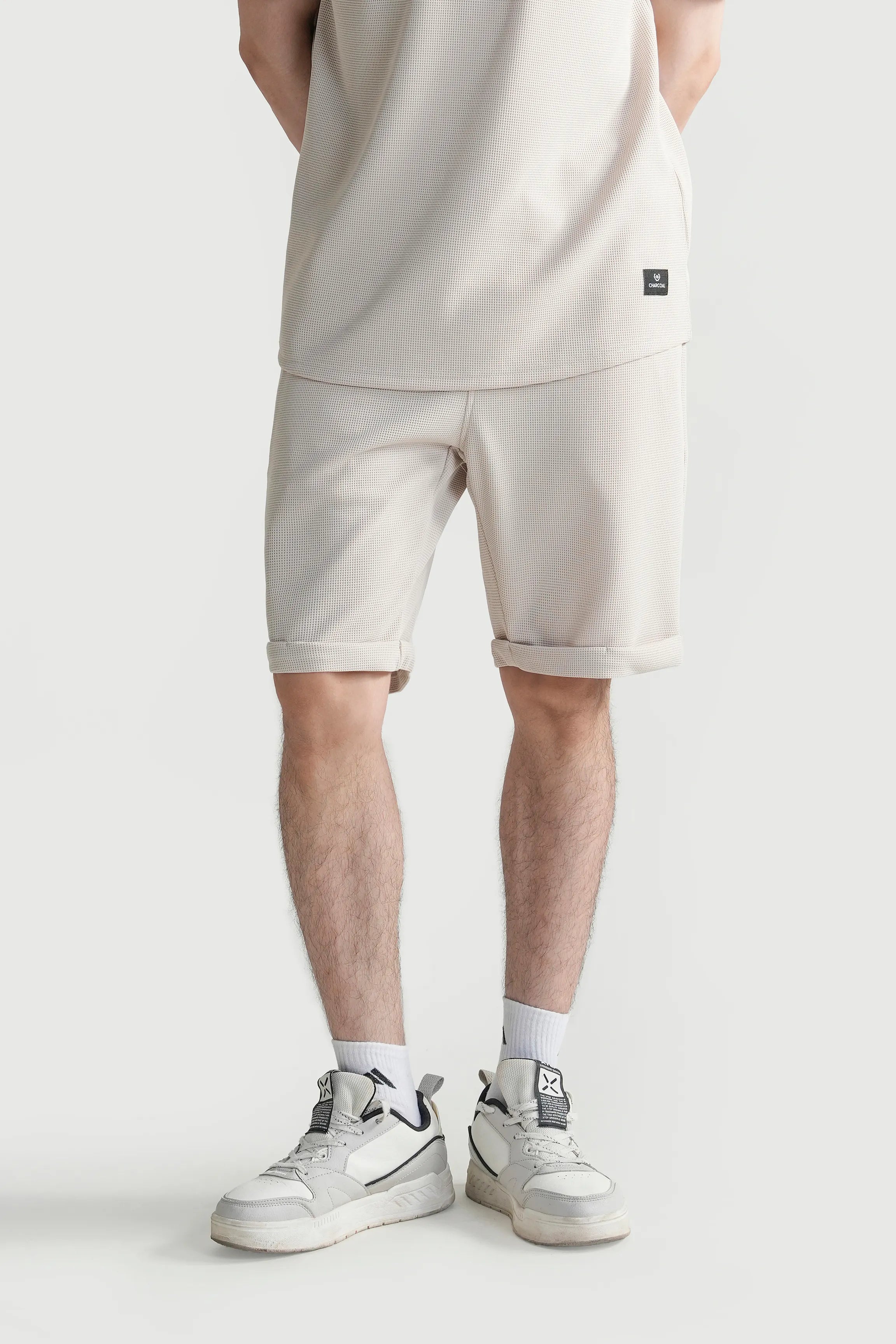 CASUAL SHORT BEIGE