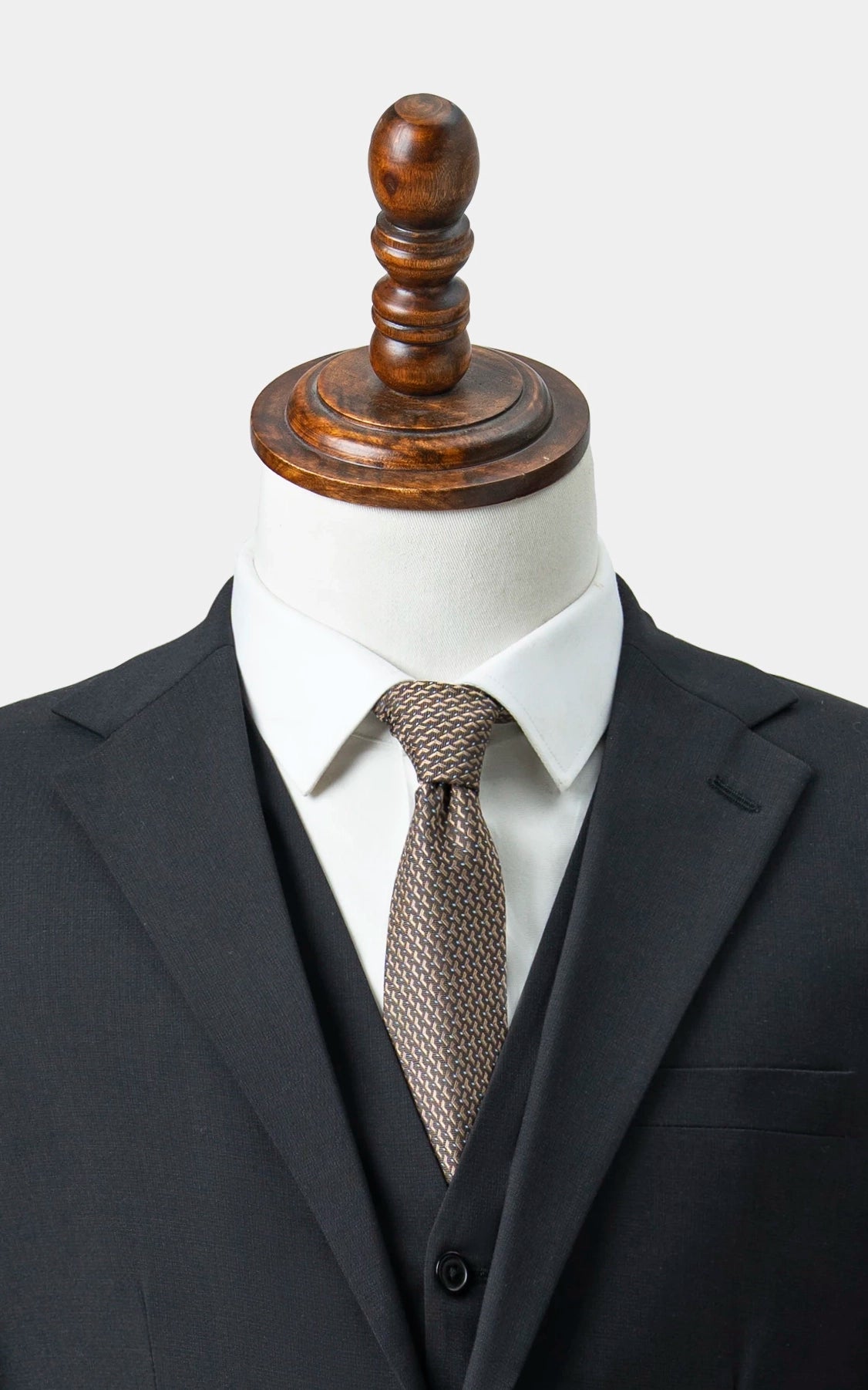 Men’s Three-Piece Suit black