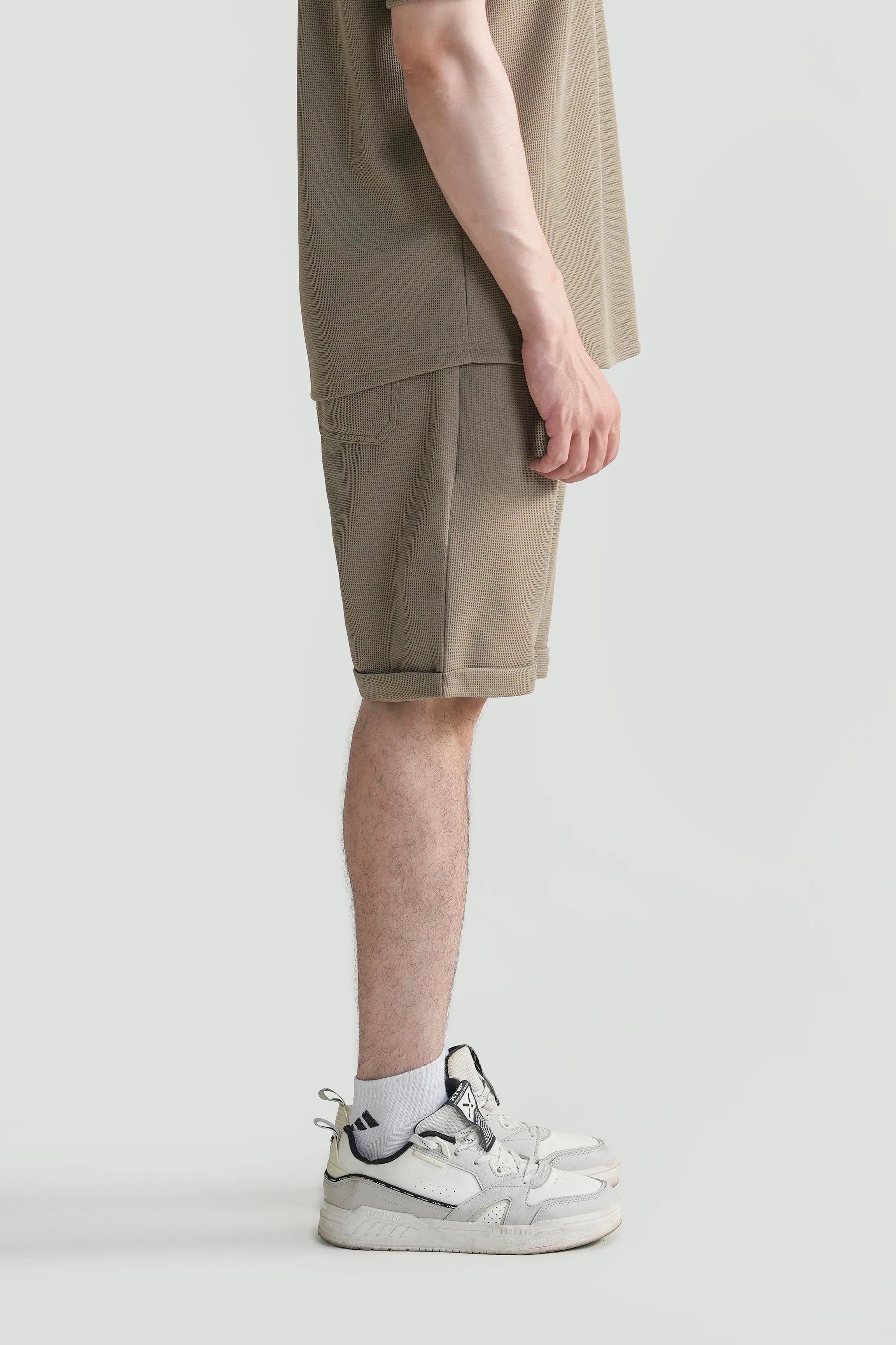 CASUAL SHORT MINT GREEN