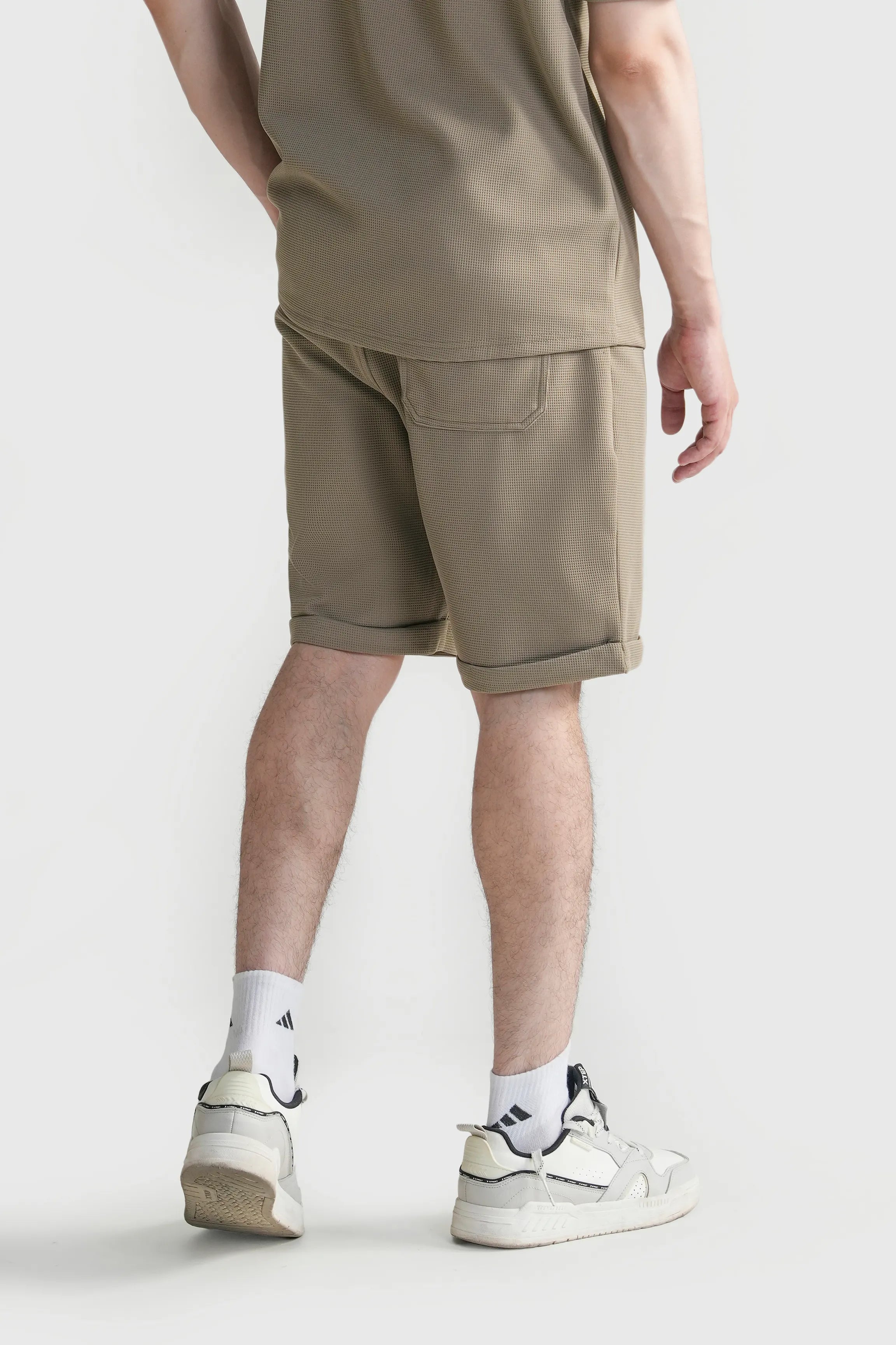 CASUAL SHORT MINT GREEN