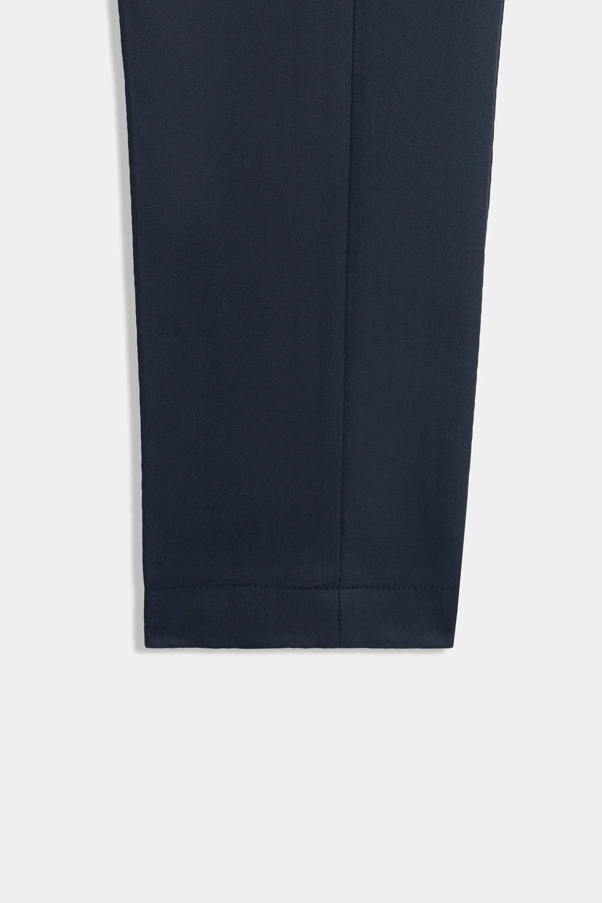 CASUAL PANT REGULAR FIT NAVY