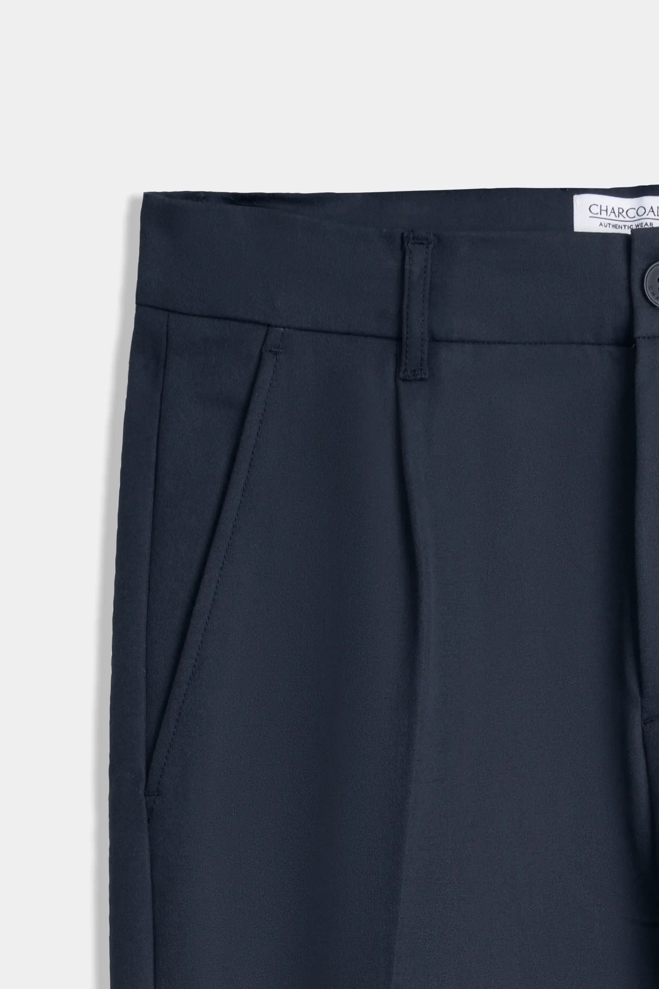 CASUAL PANT REGULAR FIT NAVY