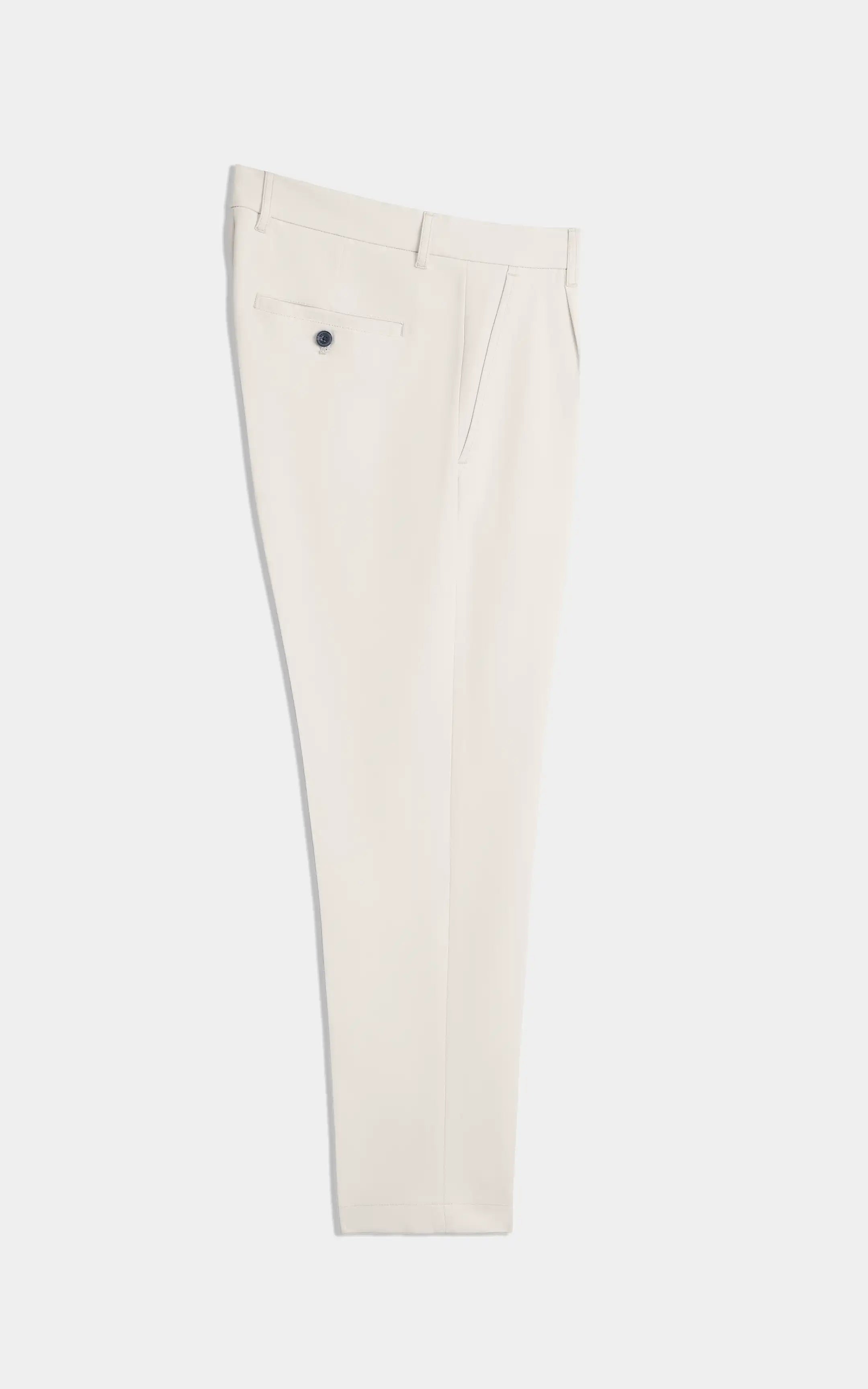 CASUAL PANT REGULAR FIT OATMEAL