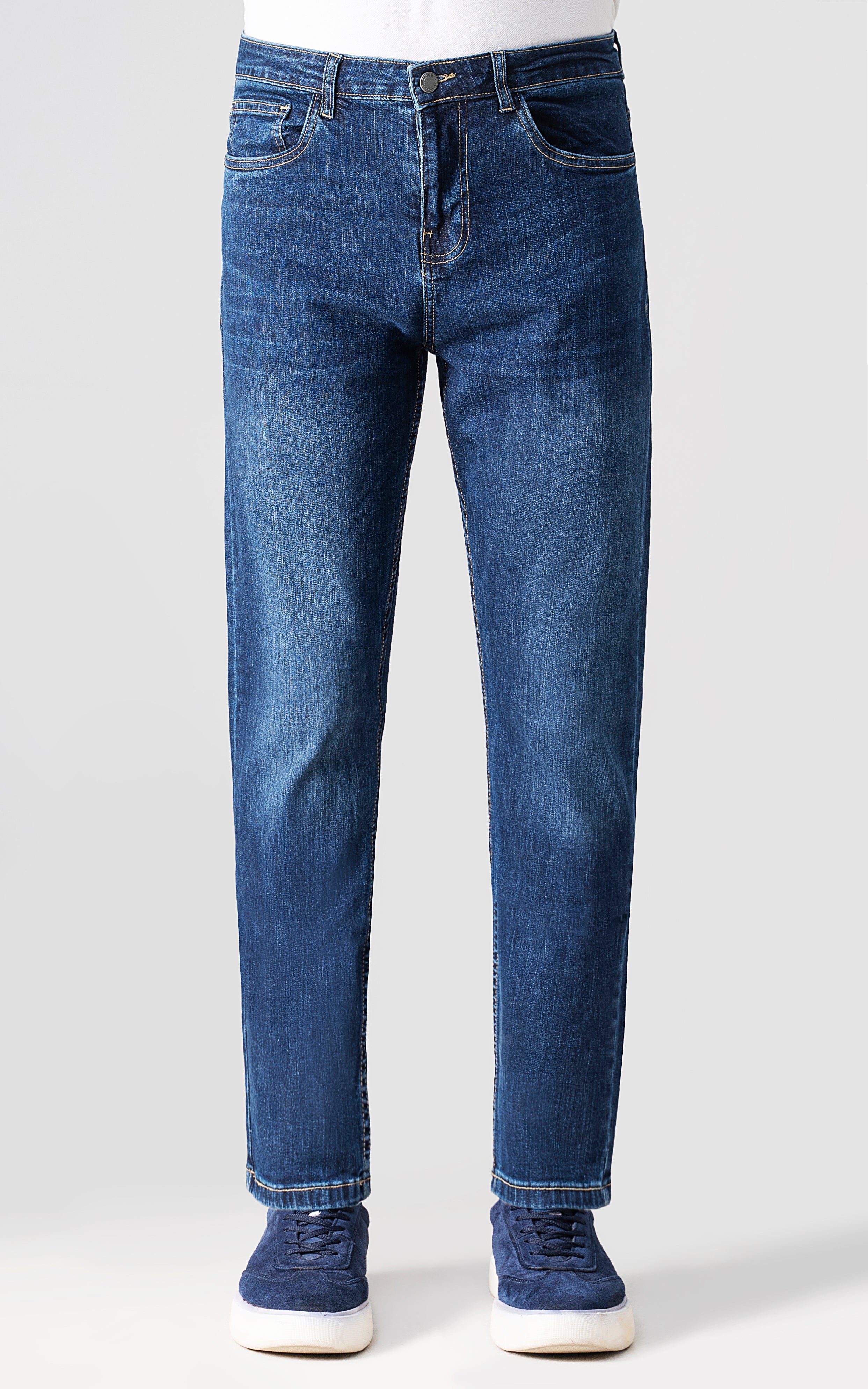 STRAIGHT FIT JEAN INDIGO BLUE