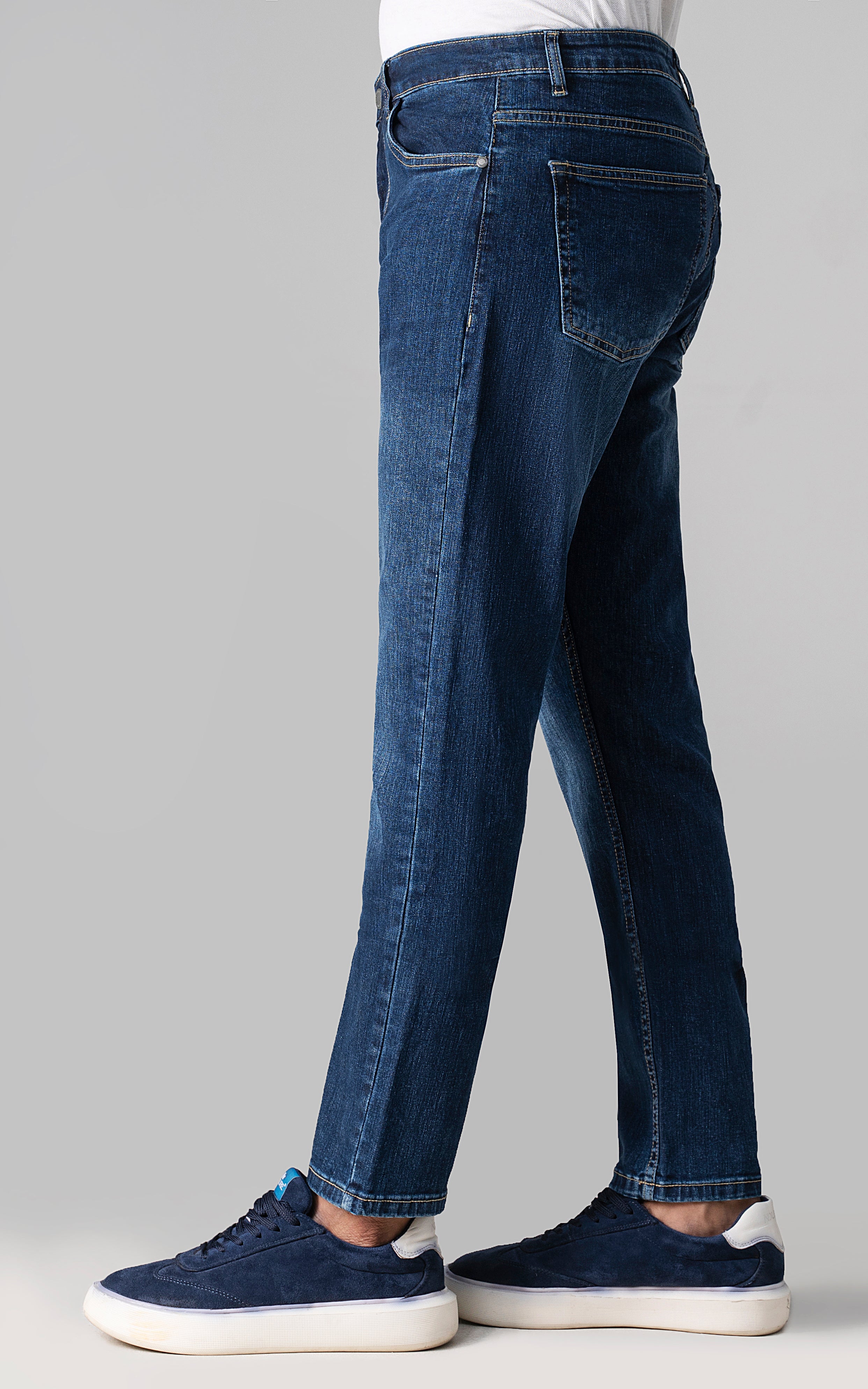 STRAIGHT FIT JEAN INDIGO BLUE