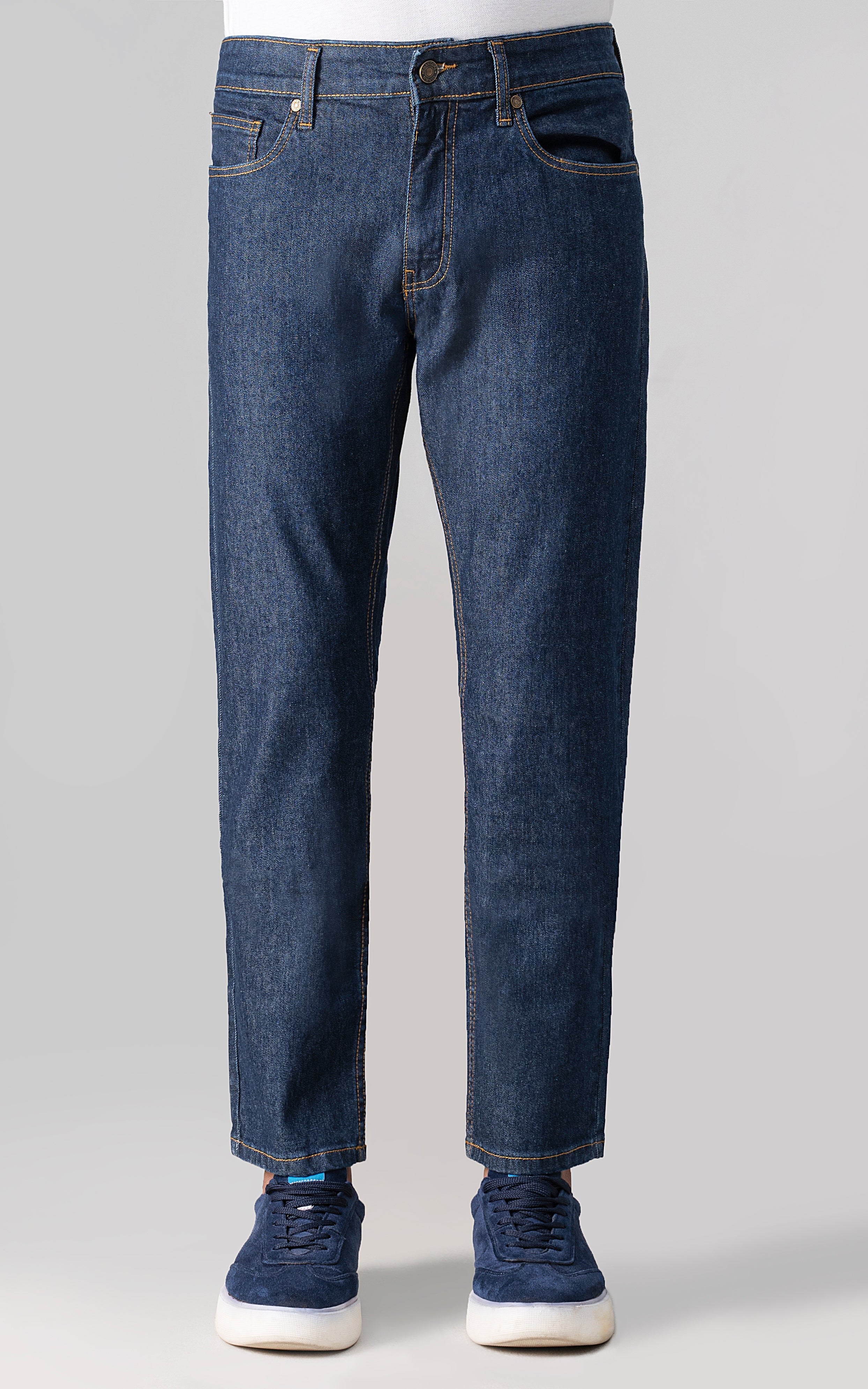 STRAIGHT FIT JEAN DARK BLUE