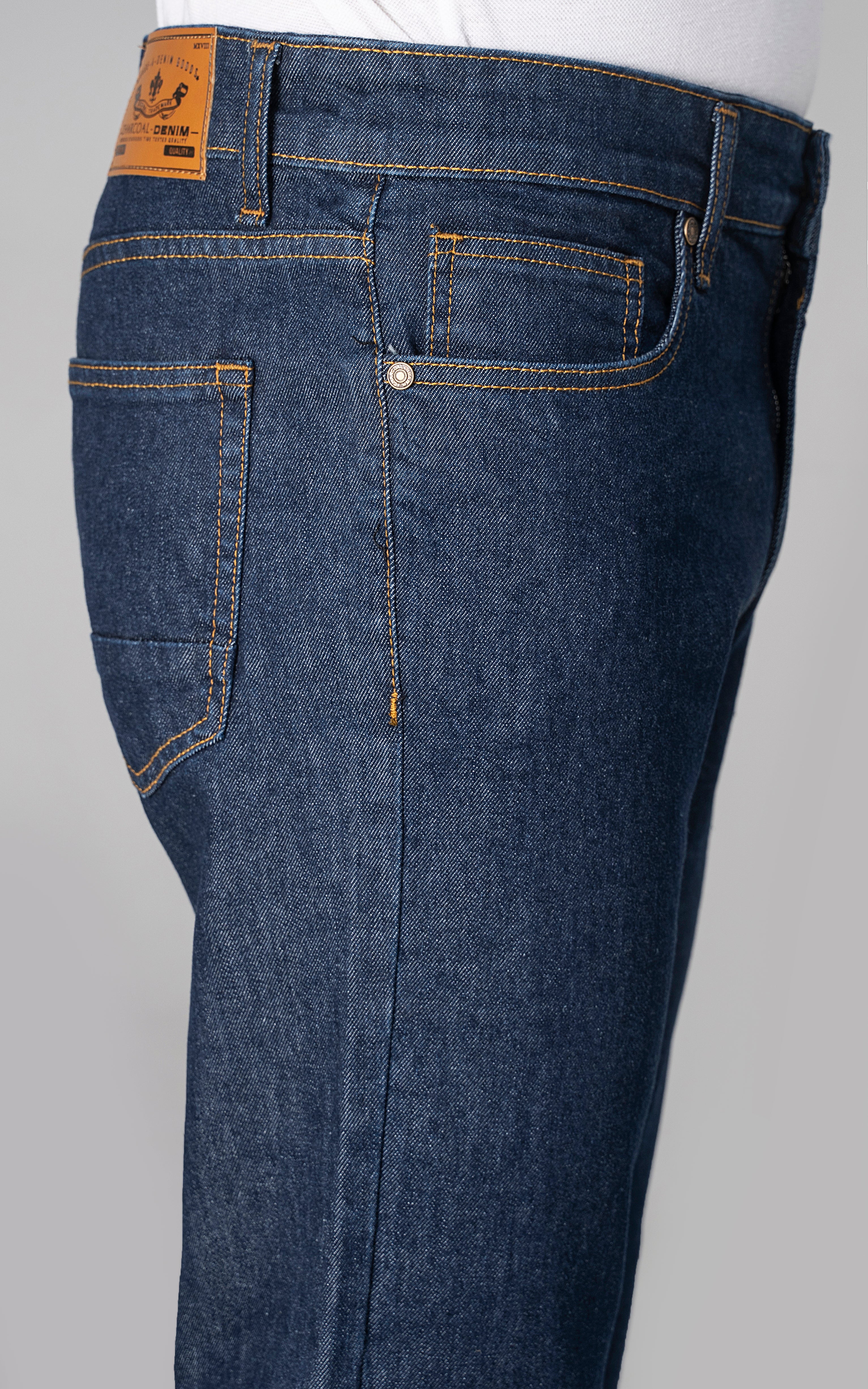 STRAIGHT FIT JEAN DARK BLUE