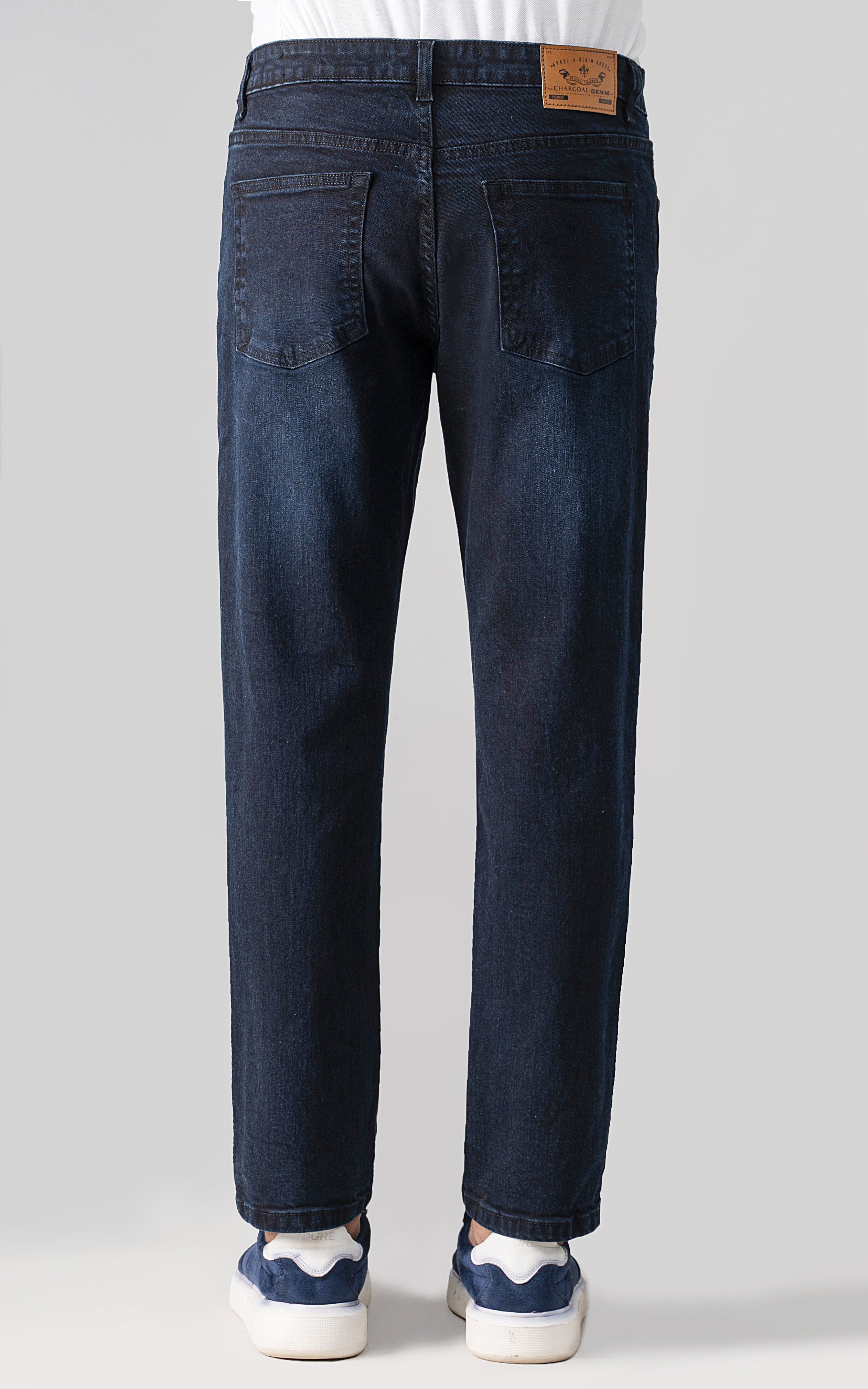 STRAIGHT FIT JEAN DARK  BLUE