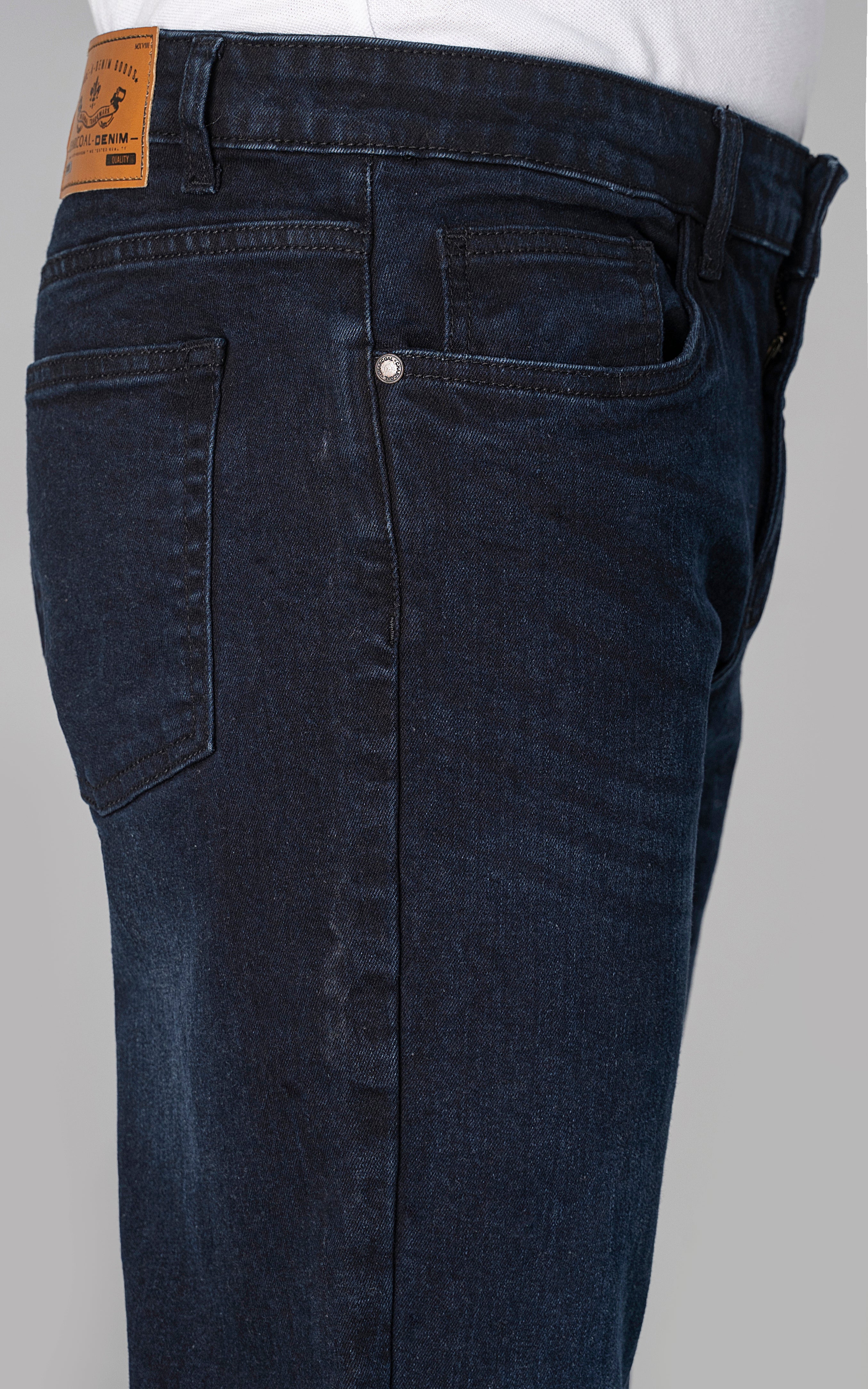 STRAIGHT FIT JEAN DARK  BLUE