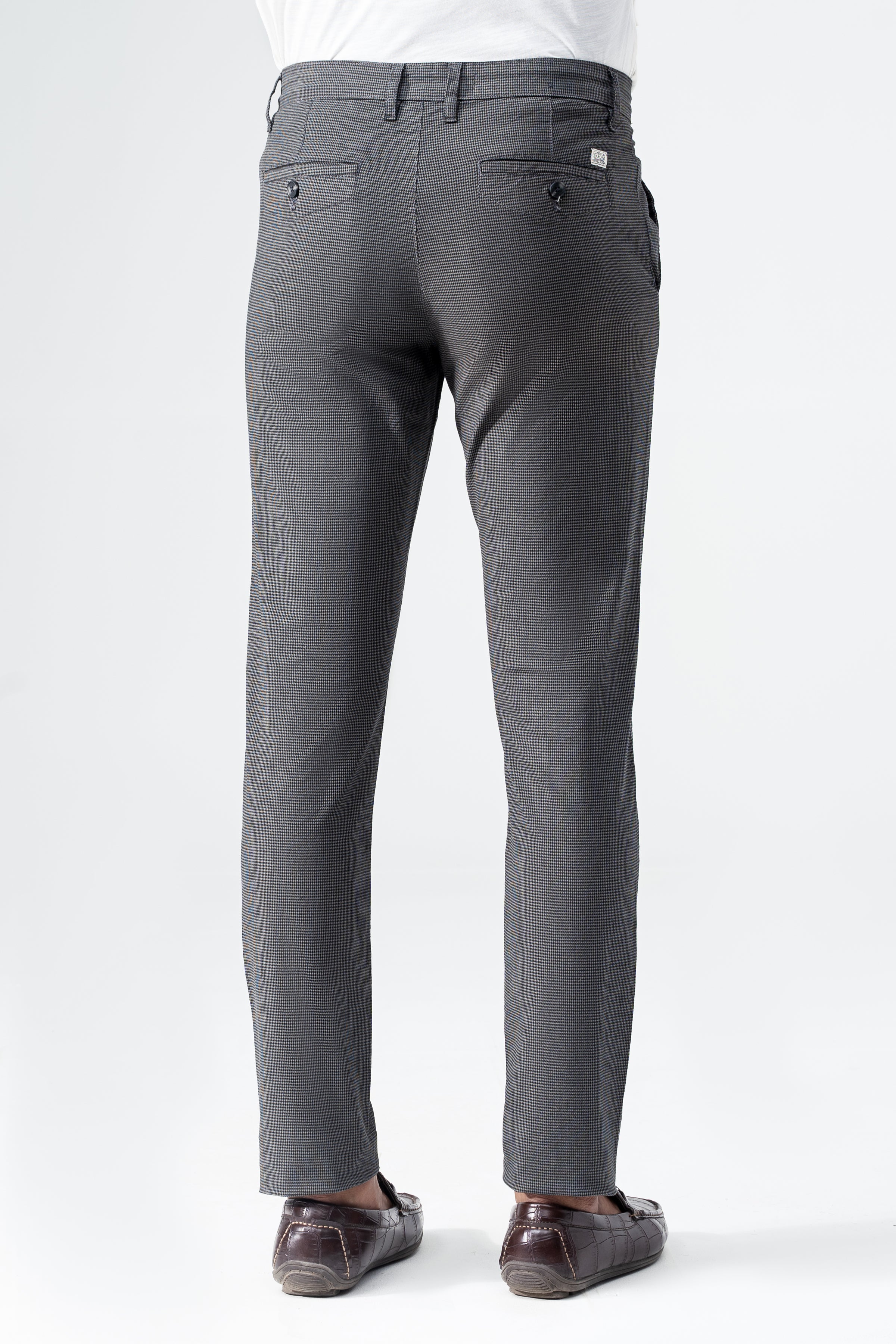 CASUAL PANT GREY BLACK