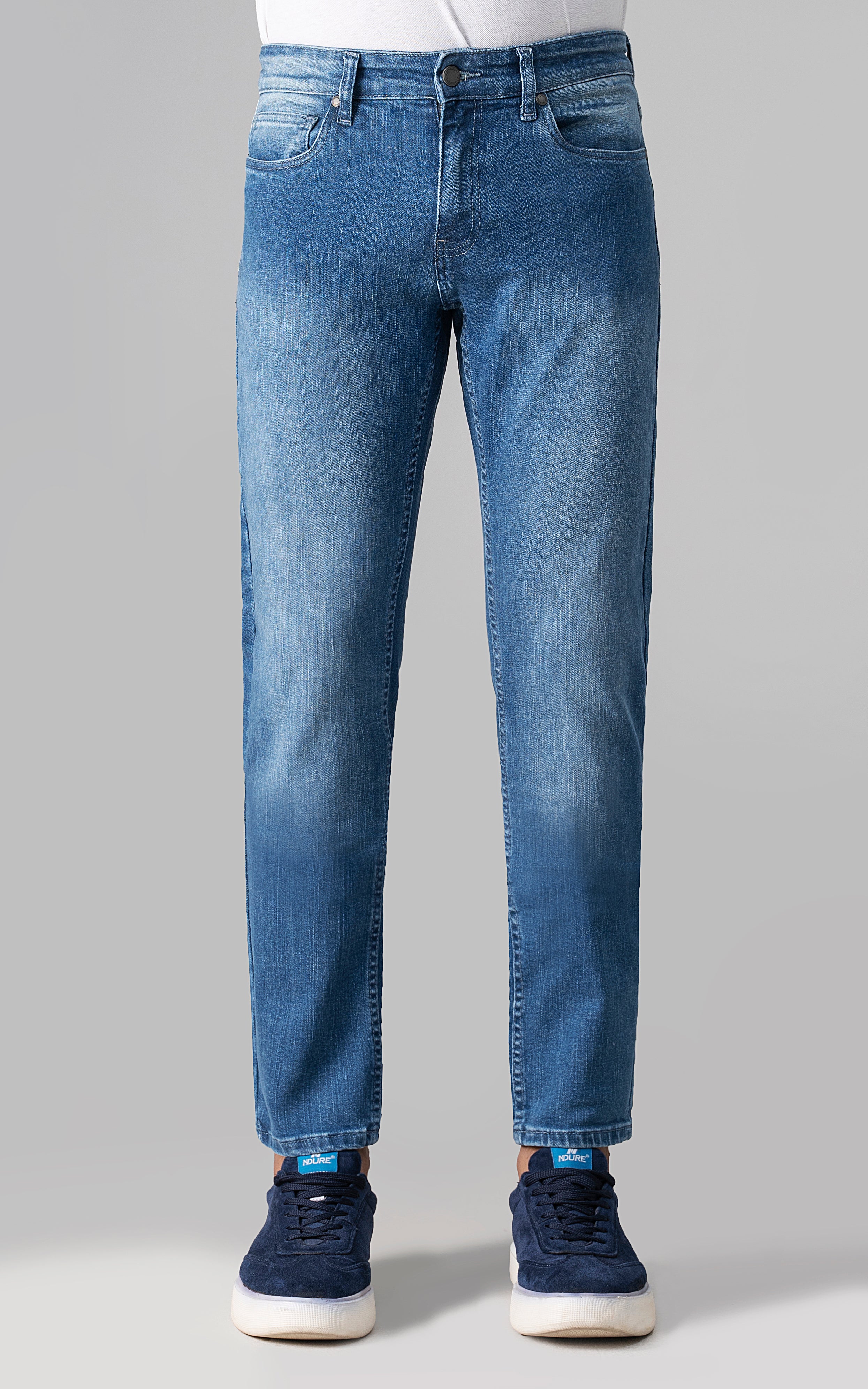 JEANS SLIM FIT LIGHT BLUE