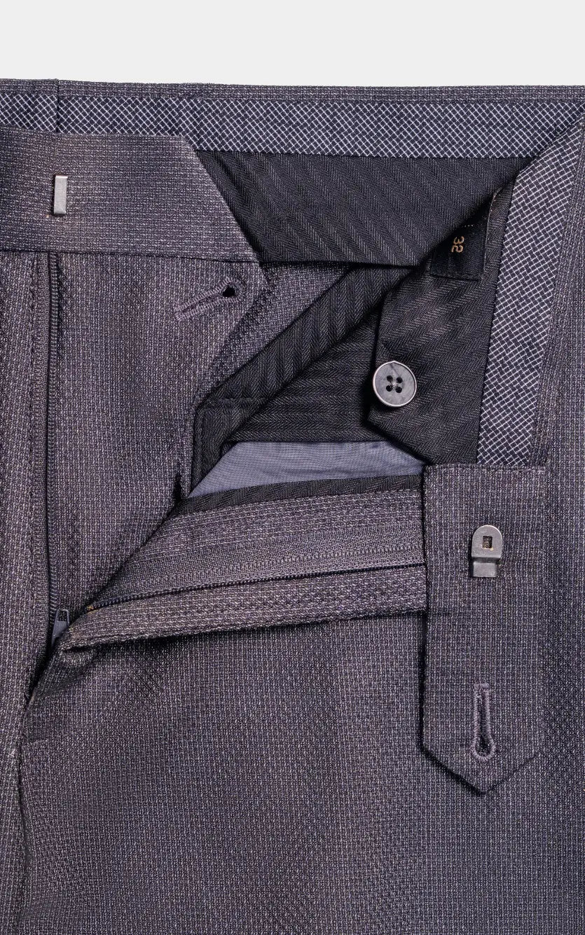 Smart Fit Dress Pant Dark Grey
