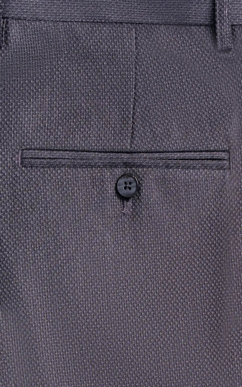 Smart Fit Dress Pant Dark Grey