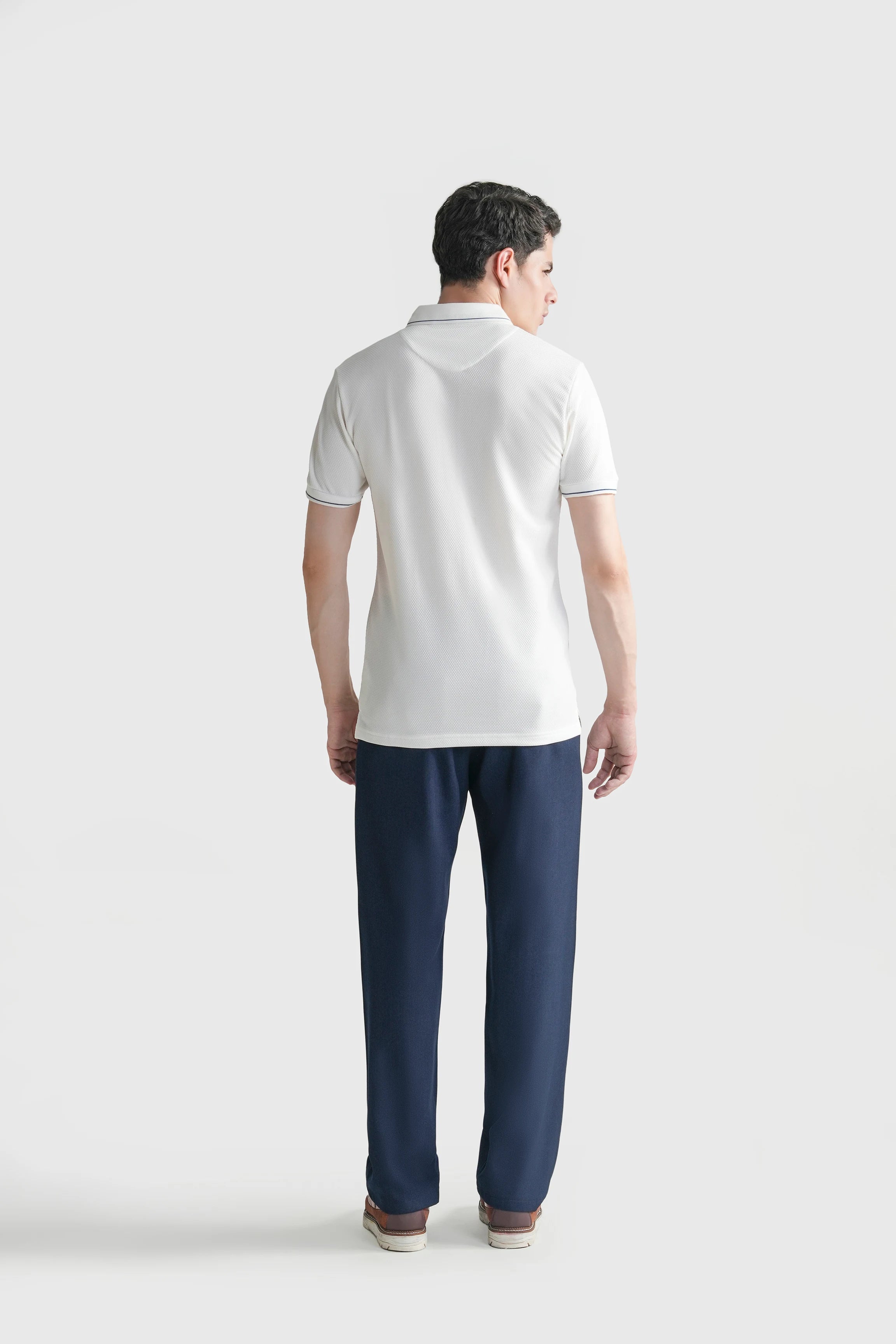 SMART FIT CLASSIC PREMIUM  POLO SHIRT WHITE
