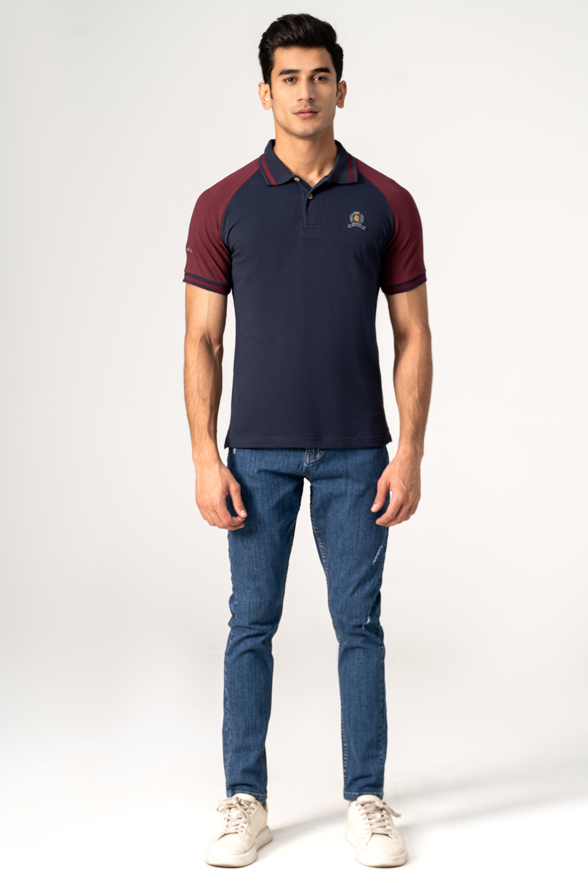 FASHION POLO NAVY