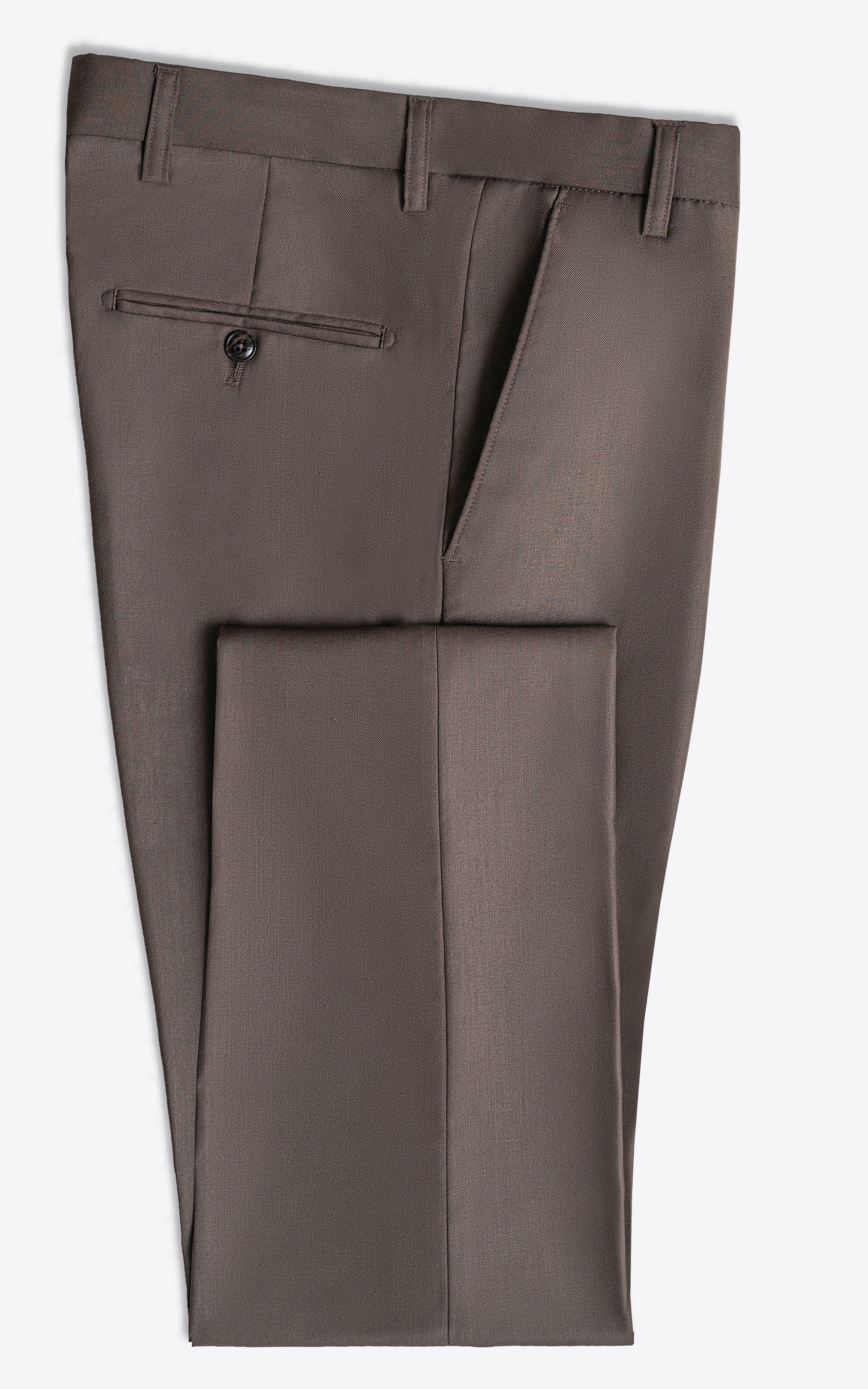 DRESS PANT BROWN