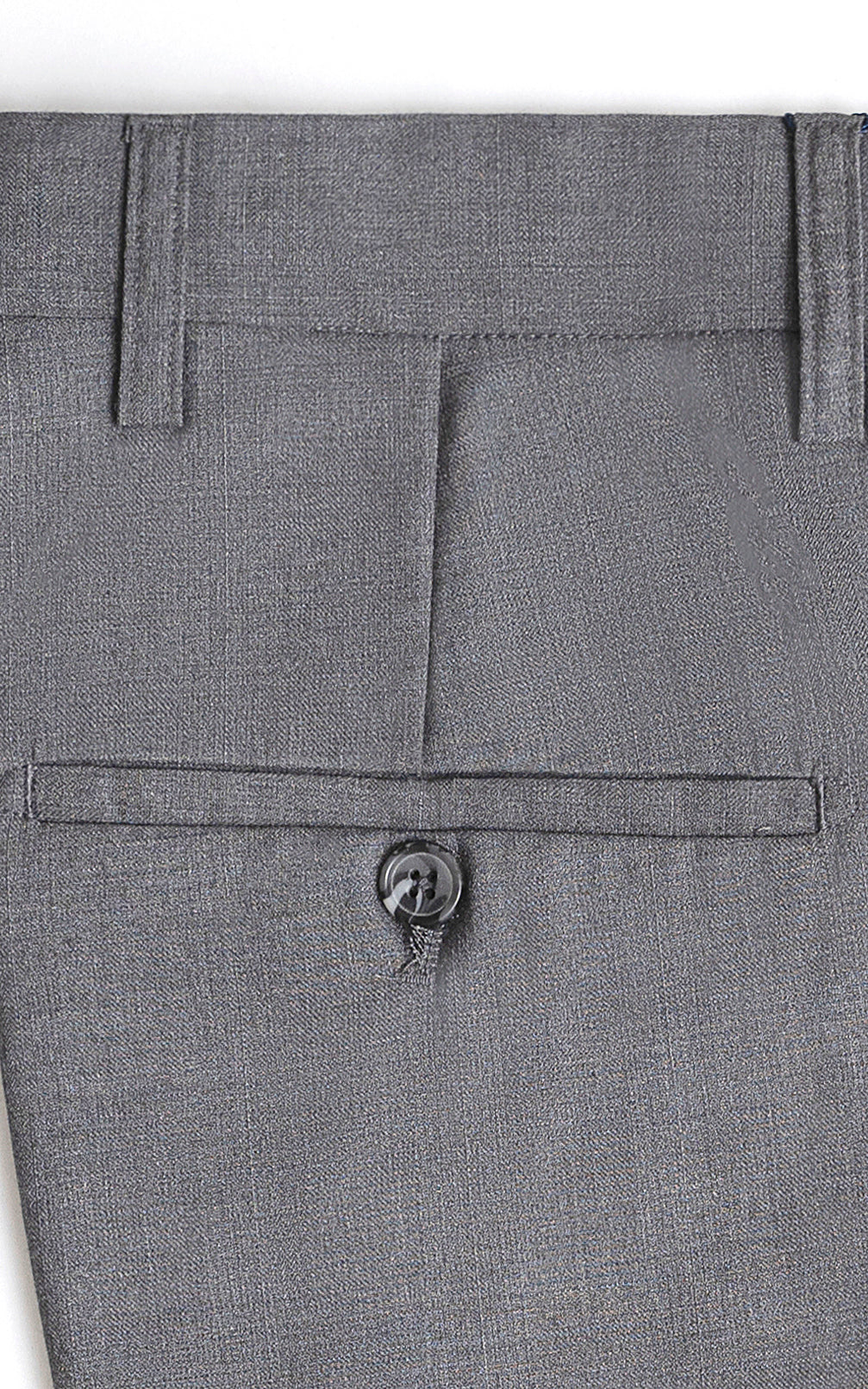 DRESS PANT GREY SELF