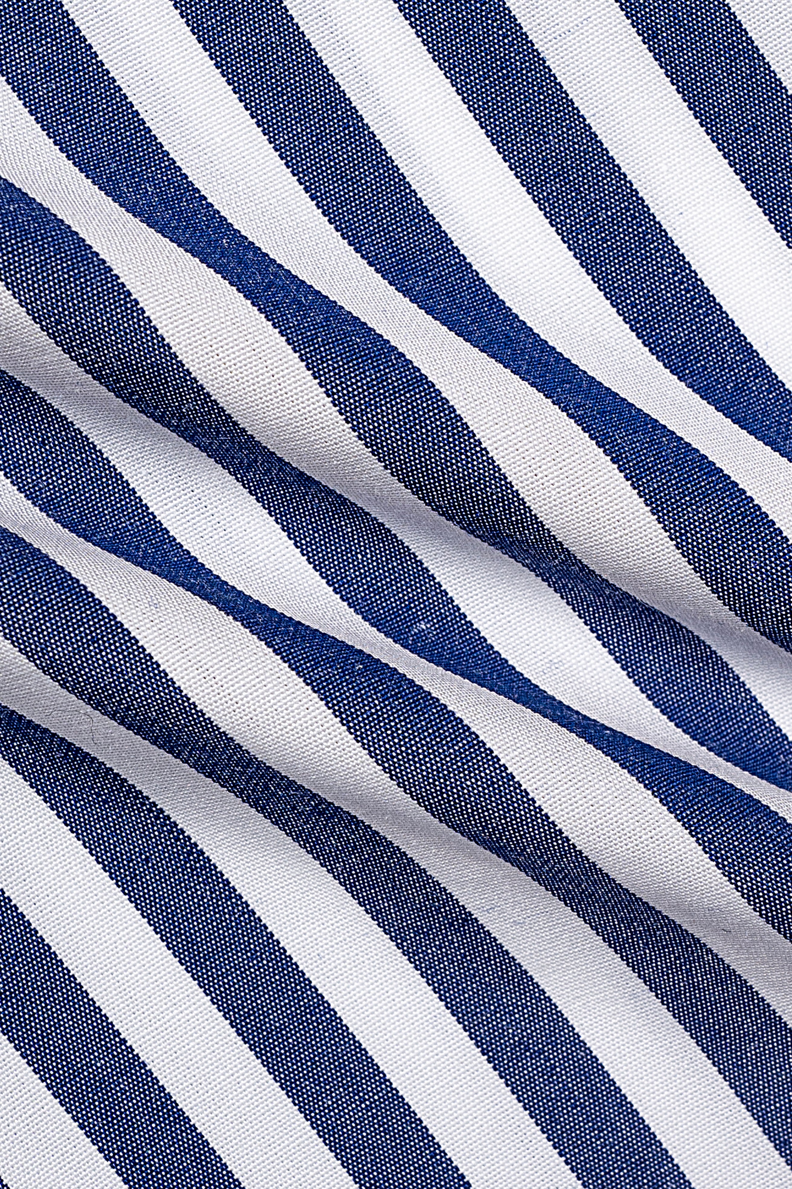 LIMITED EDITION SHIRTS BLUE WHITE STRIPES